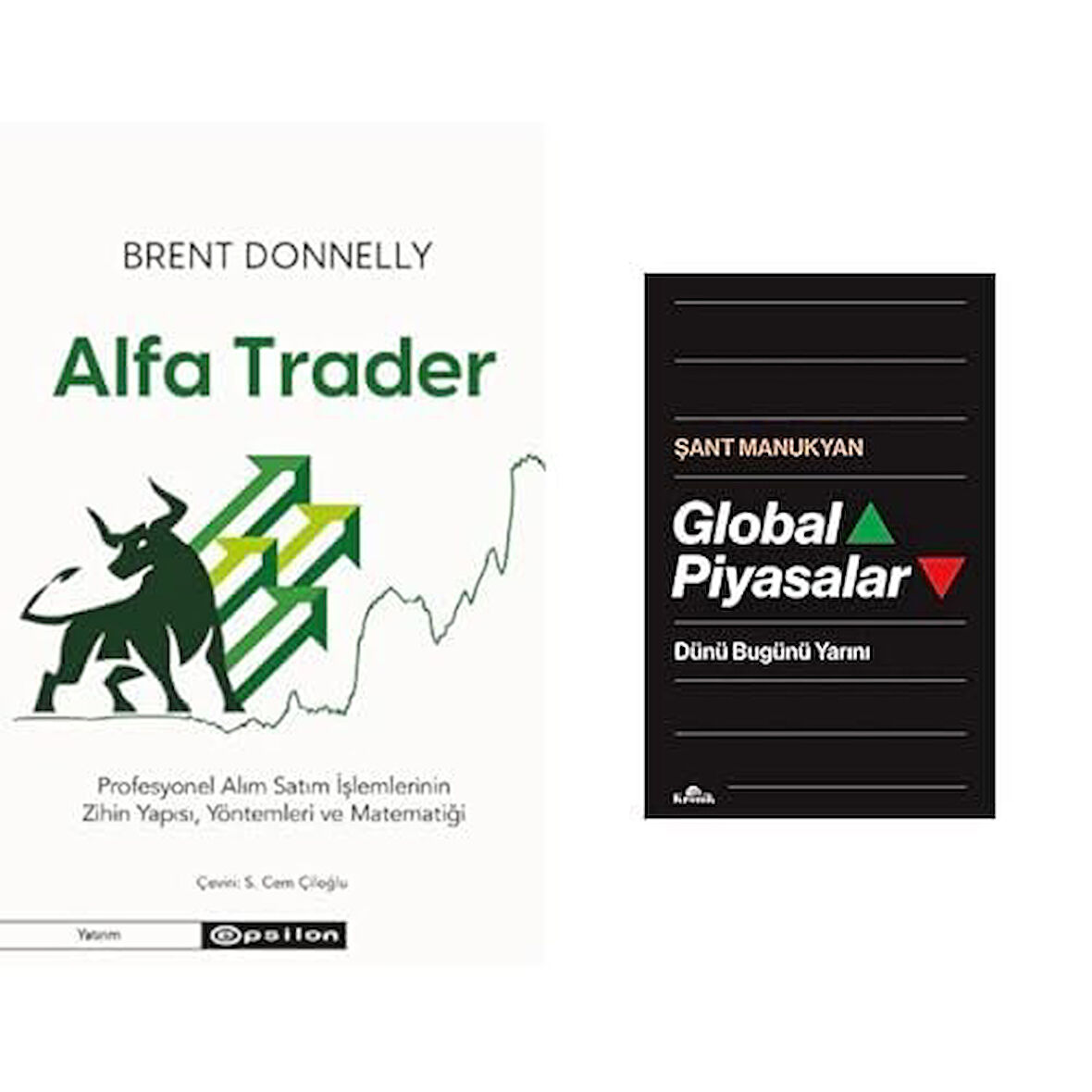 ALFA TRADER+GLOBAL PIYASALAR 2 SET