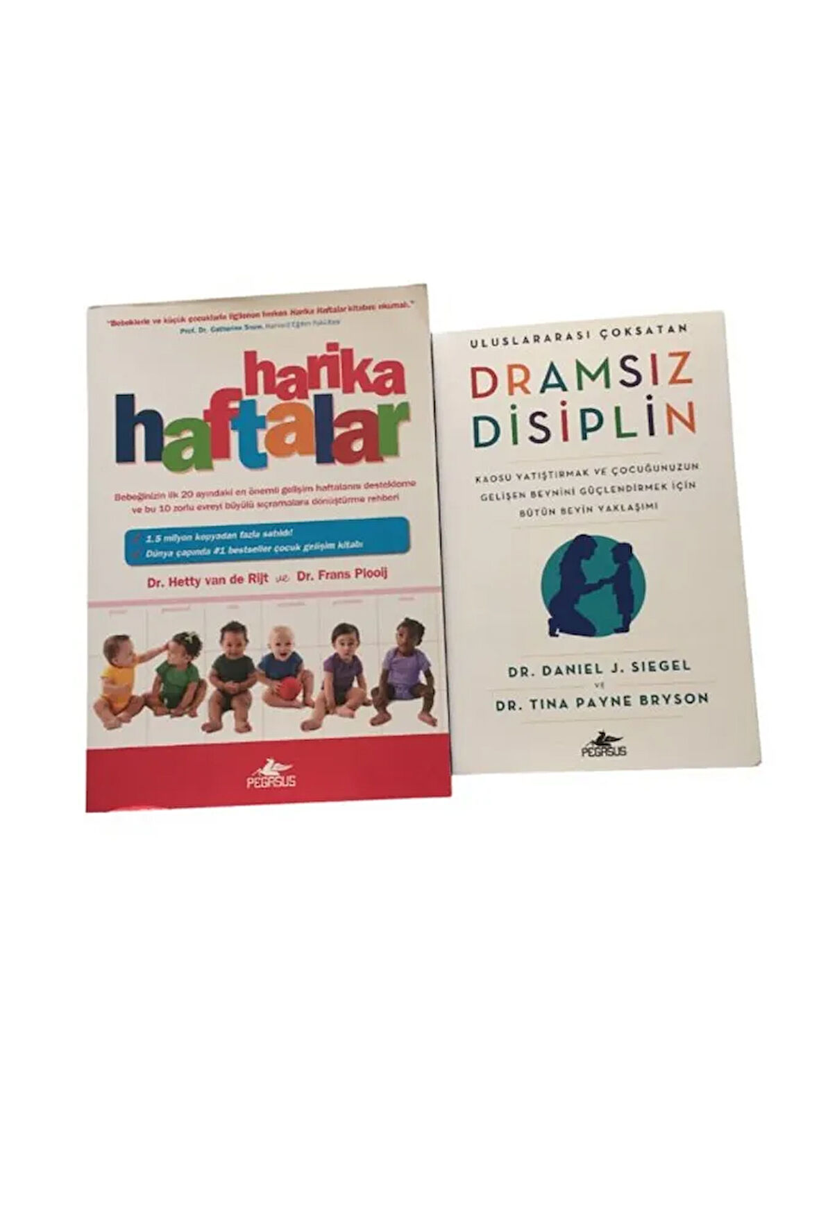 HARIKA HAFTALAR+DRAMSIZ DISIPLIN 2 SET