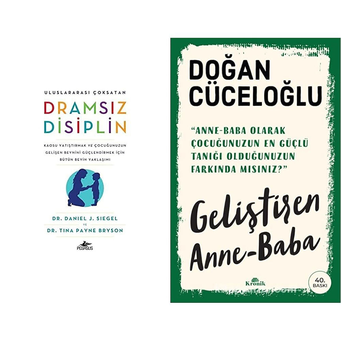 DRAMSIZ DISIPLIN+GELISTIREN ANNE BABA 2 SET