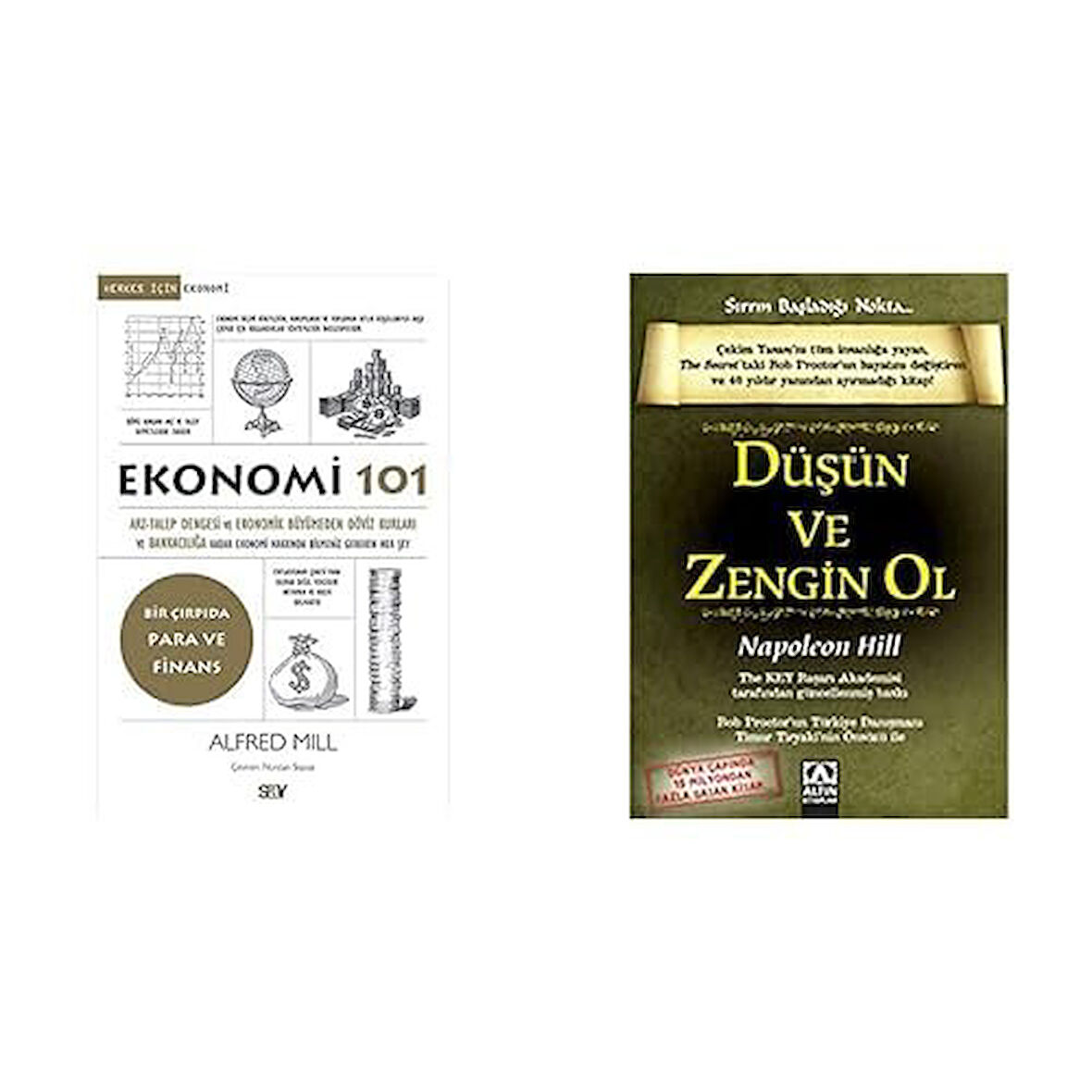 EKONOMI 101+DUSUN VE ZENGIN OL 2 SET