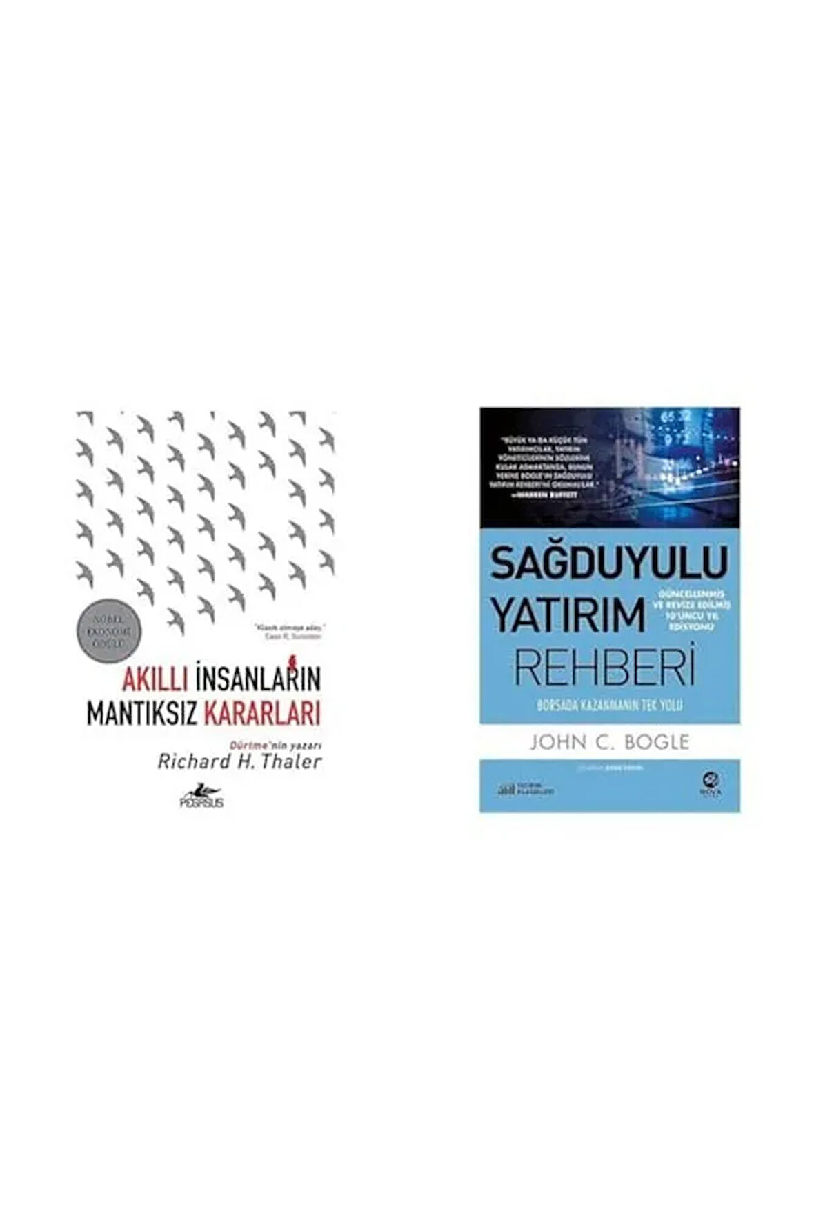 AKILLI INSANLARIN MANTIKSIZ KARARLARI+SAGDUYULU YATIRIM REHBERI 2SET