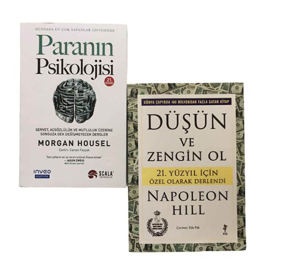 dusun ve zengin ol+Paranin pisikolojisi 2SET