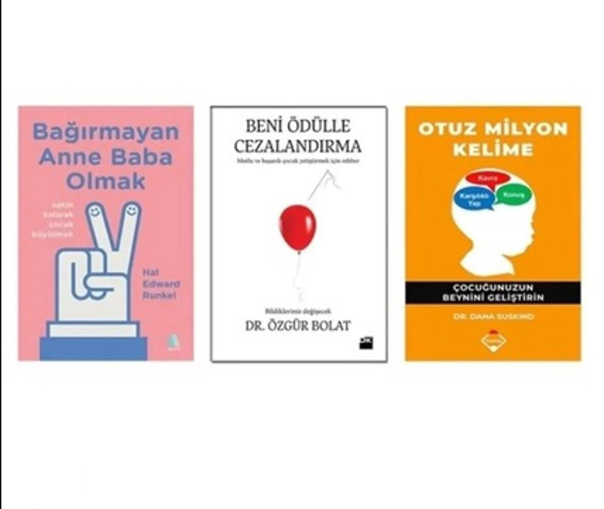 BAGIRMAYAN ANNE BABA OLMAK:BENI ODULLE CEZALANDIRMA:OTUZ MILYON KELIME 3 SET