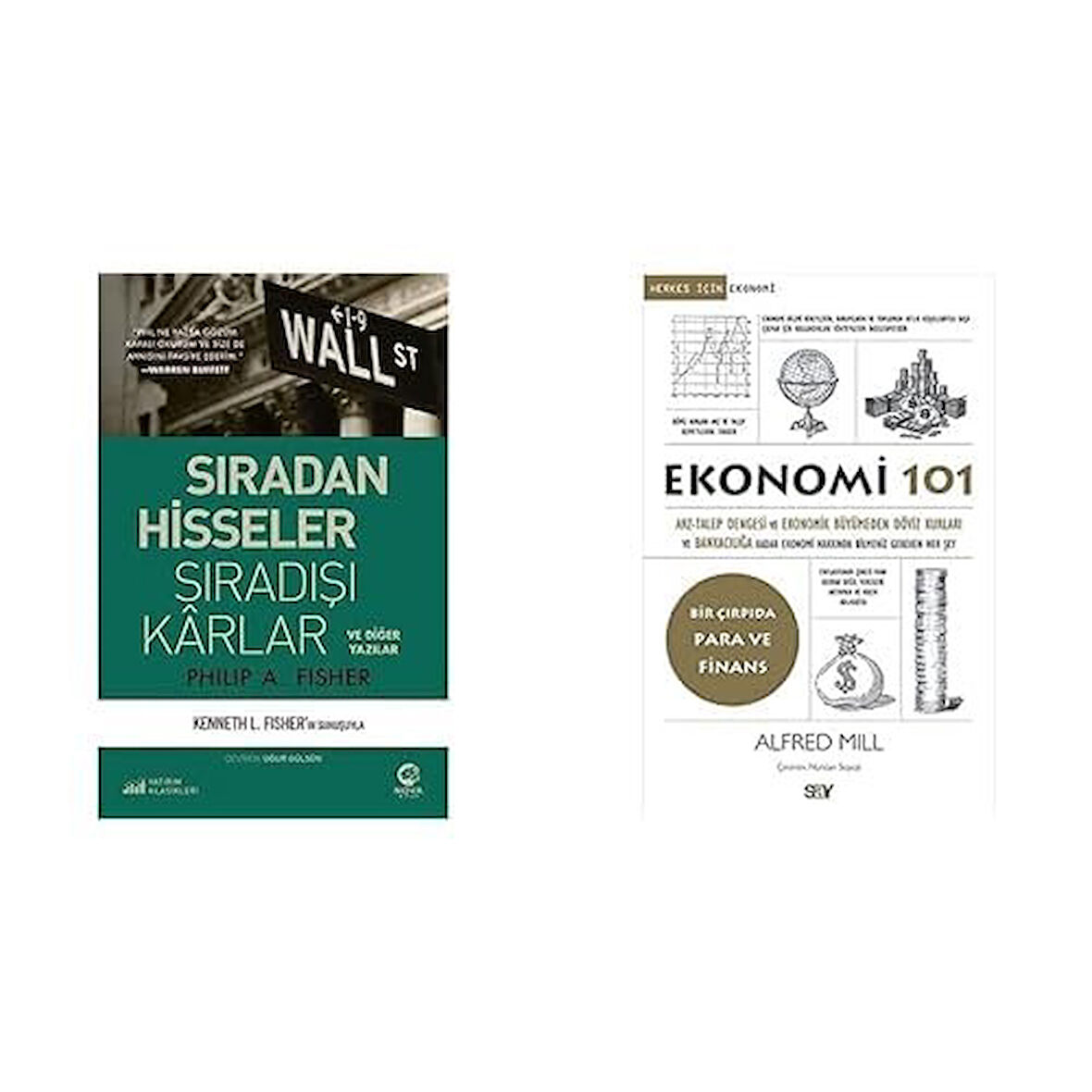 SIRADAN HISSELER SIRADISI KARLAR+EKONOMI 101:2 SET