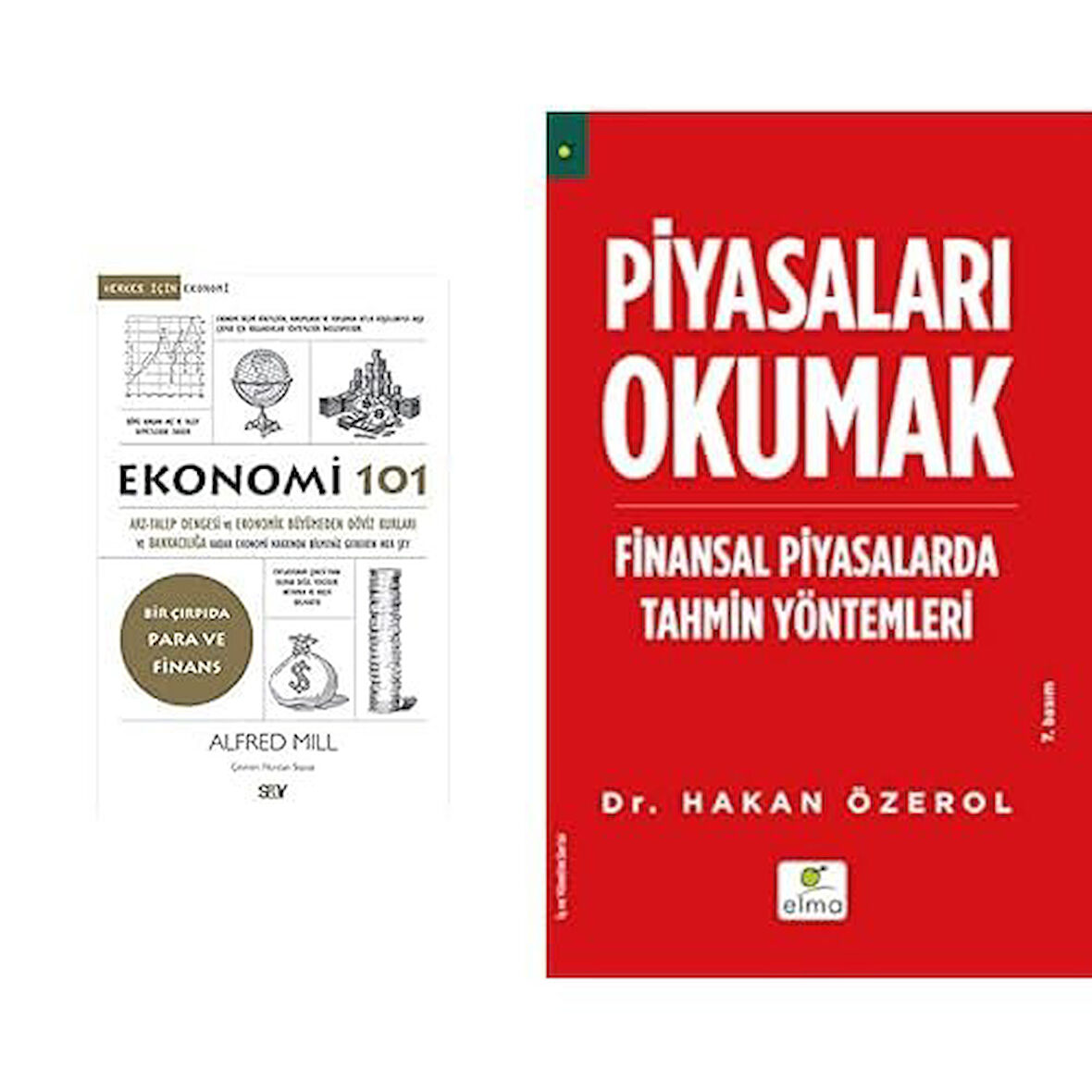 EKONOMI 101+PIYASALARI OKUMAK:2 SET