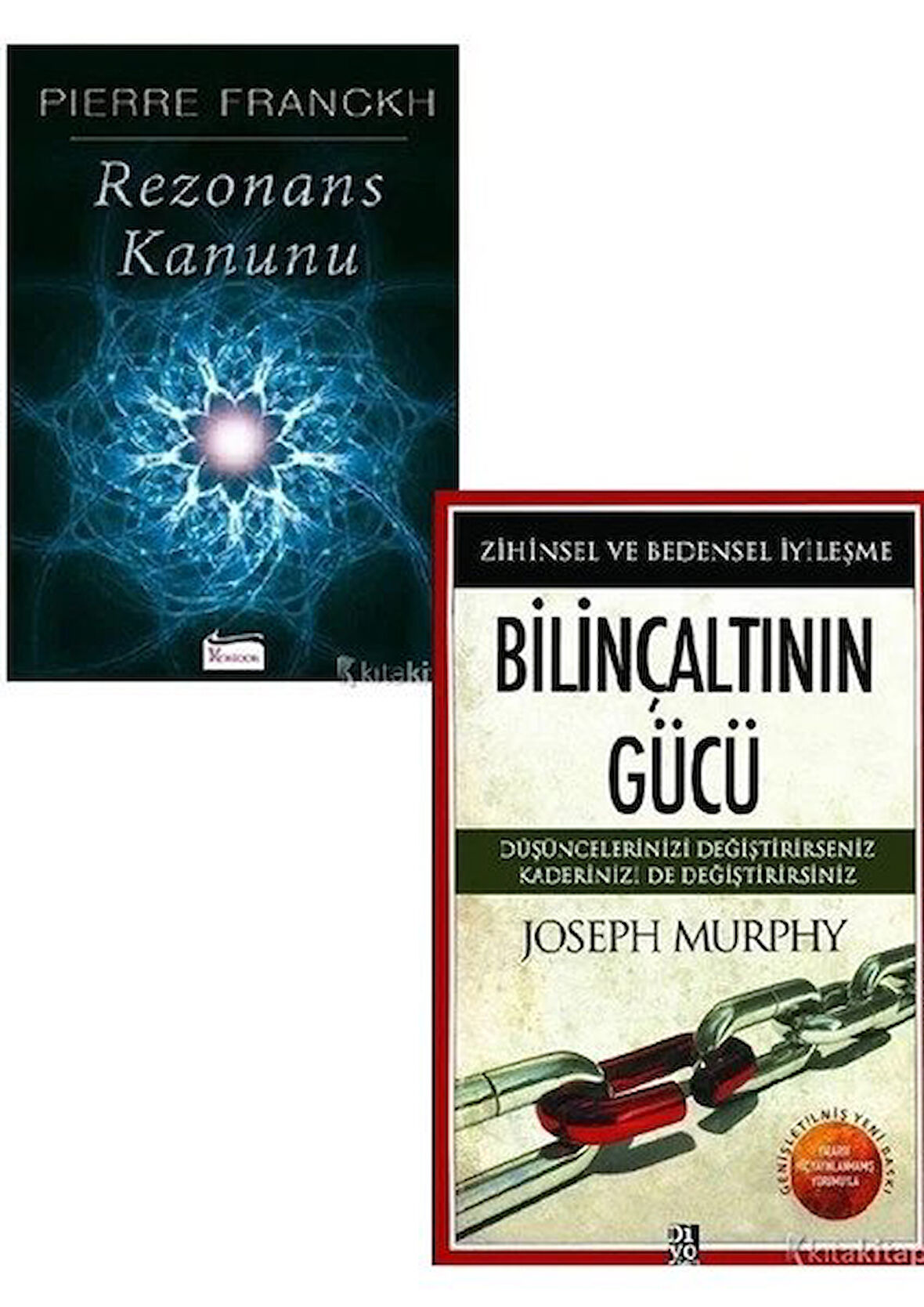 REZONANS KANUNU + BILINCALTININ GUCU (2 SET)