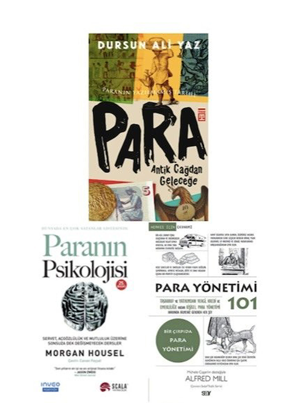 PARA + PARANIN PSIKOLOJISI + PARA YONETIMI 101 = 3 SET