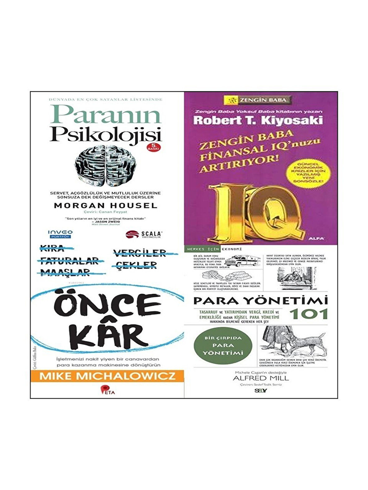 PARANIN PSIKOLOJISI+ZENGIN BABA FINANSAL iq nuzu artiriyor!+once kar=3 set