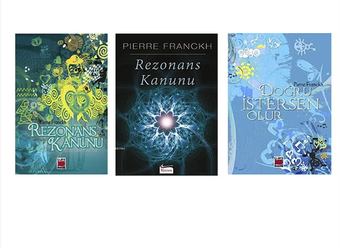 REZONANS KANUNU+ISTEKLERIN YONETIMI+DOGRU ISTERSEN OLU=3 SET