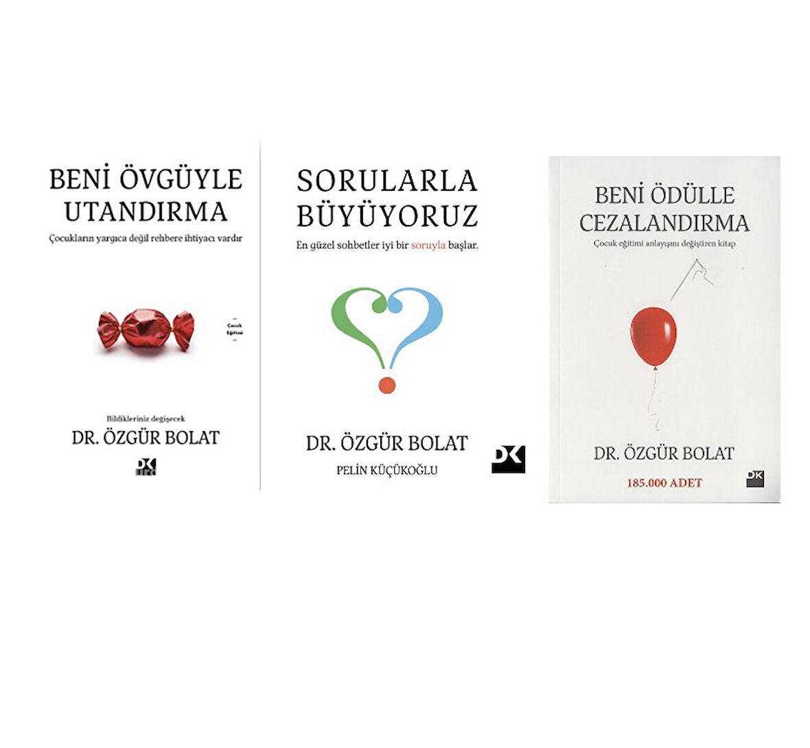 BENI OVGUYLE CEZALANDIRMA+SORULARLA BUYUYORUZ+BENI ODULLE CEZALANDIRMA=3 SET