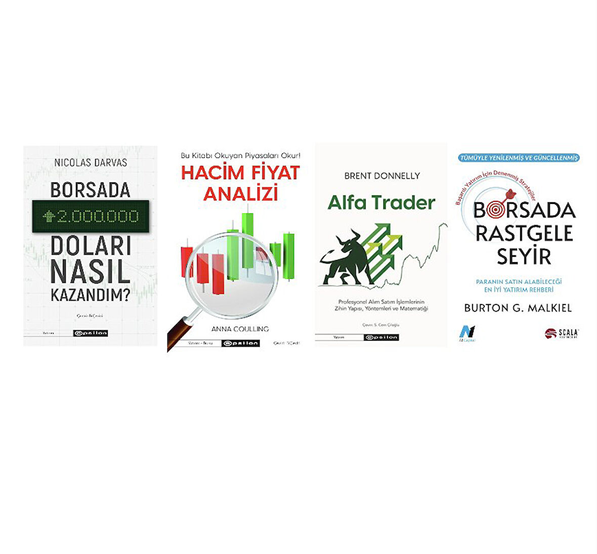 BORSADA  2 000 000 DOLARI NASIL KAZANDIM+HACIM FIYAT ANALIZ+ALFA TRADER+BORSADA RASGELE SEYIR=4 SET