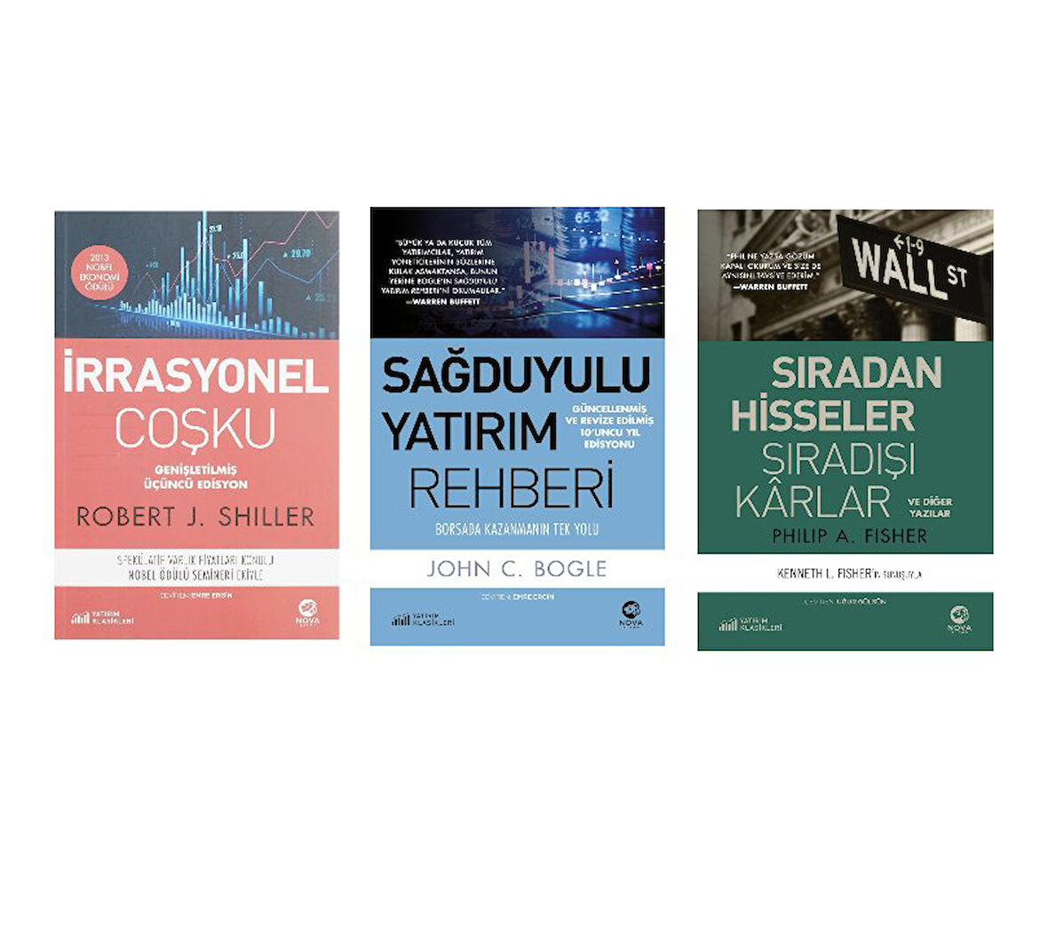 irrasyonel cosku+sagduyulu yatirimci+siradan hisseler siradisi karlar=3 set