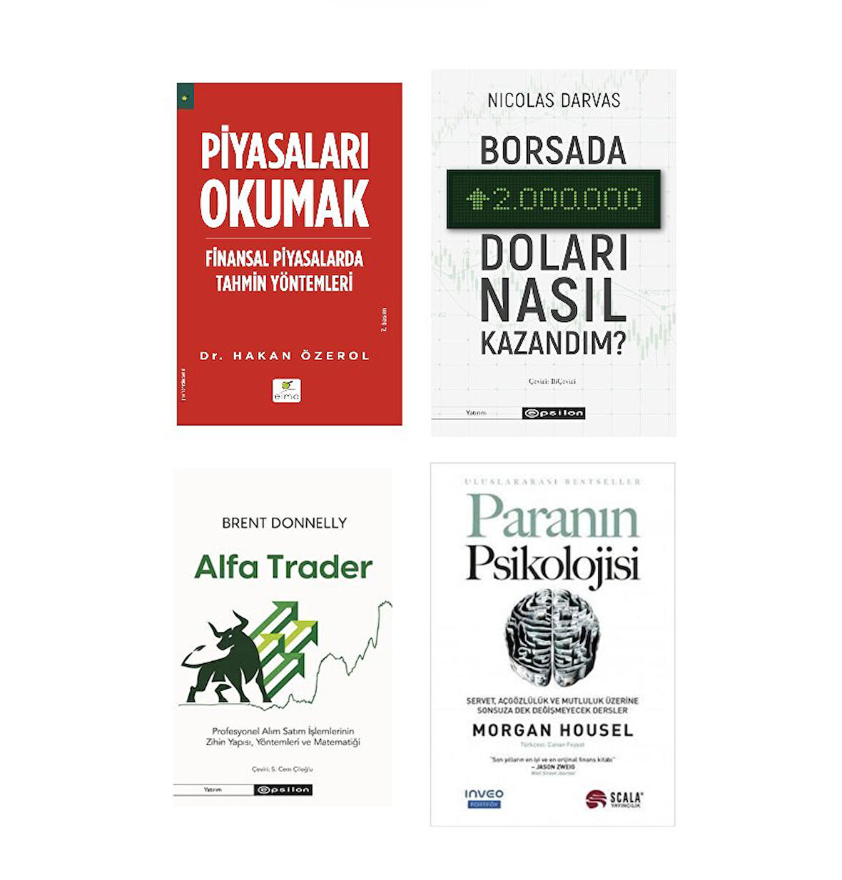 PYASALARI OKUMAK-BORSADA 2 MILYON DOLARI NASIL KAZANDIM-ALFA TRADER-PARANIN PSIKOLOJISI=4 SET