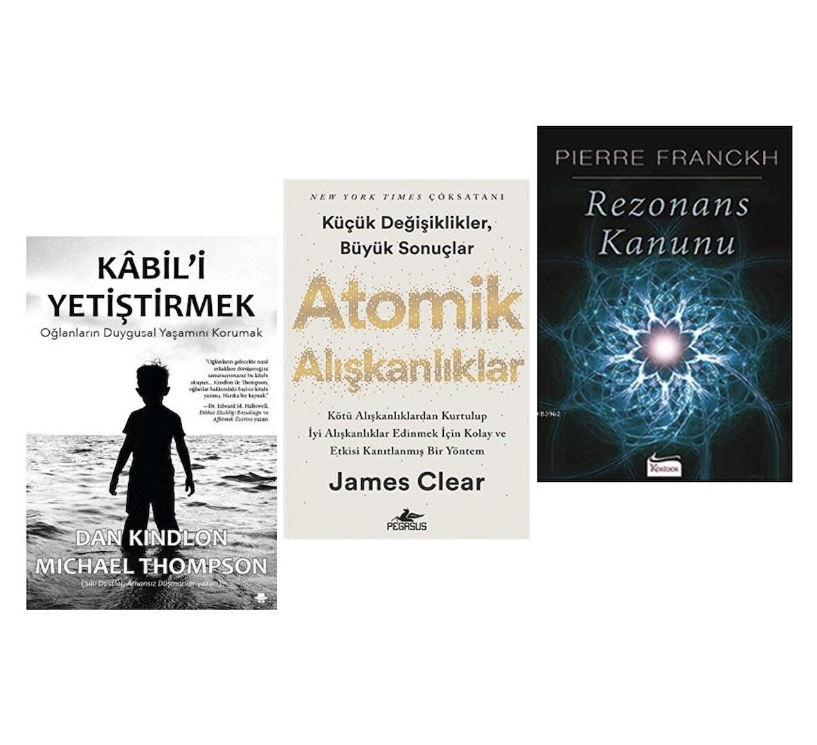 KABILB ,i YETISTIRMEK-ATOMIK ALISKANLIKLAR-REZONANS KANUNU=3 SET