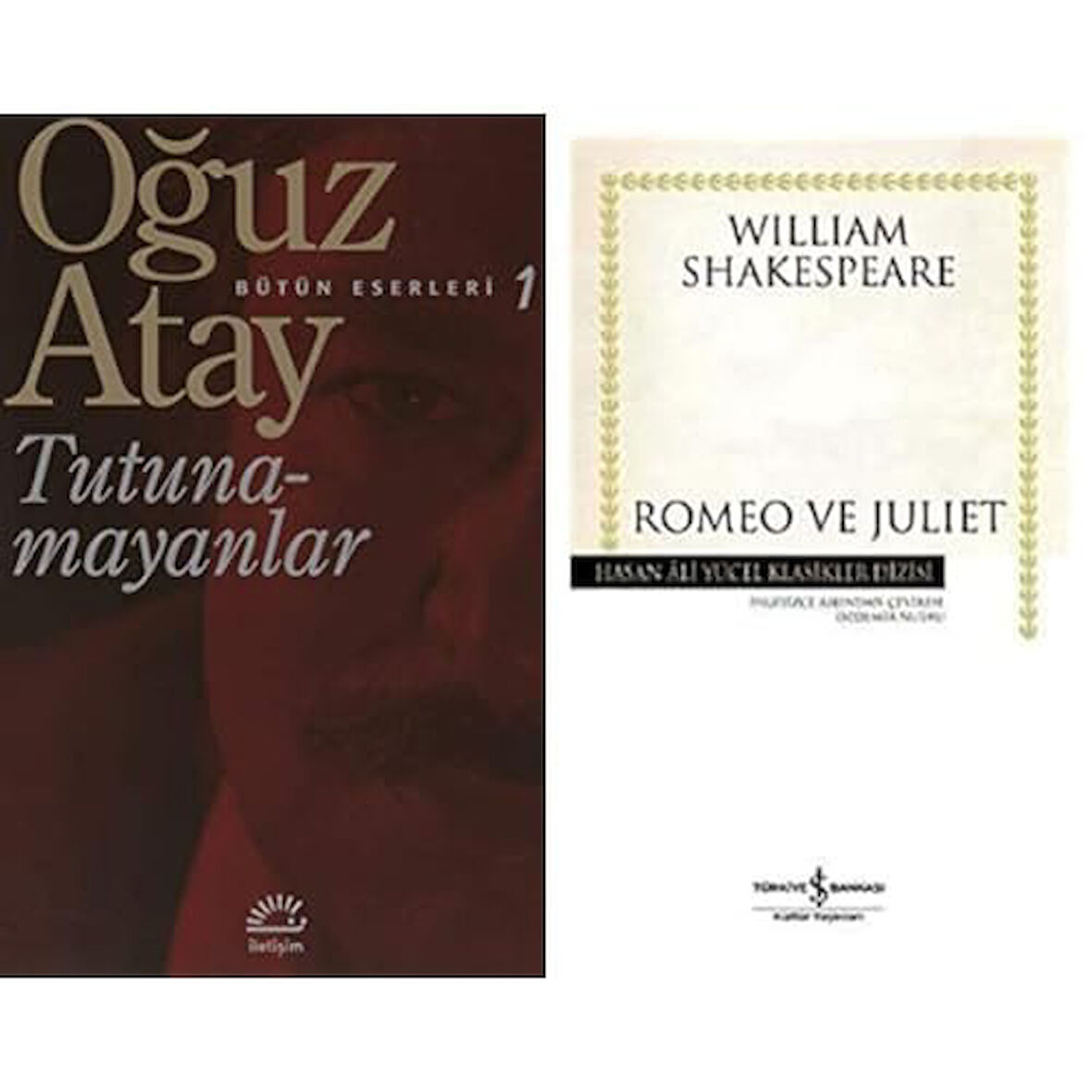 tutunamayanlar-romeo ve juliet=2 set