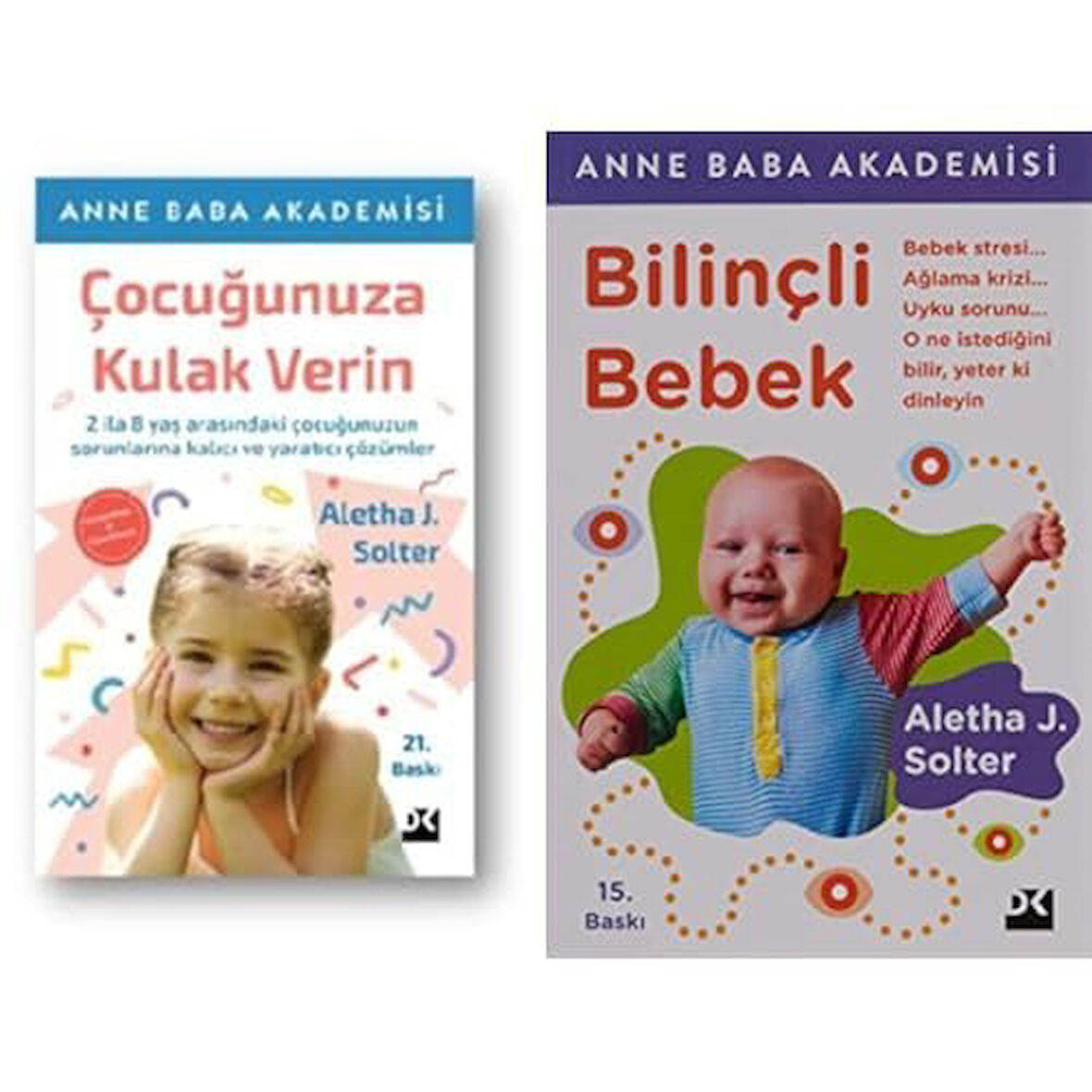 cocugunuza kulak verin + bilincli bebek = 2 set