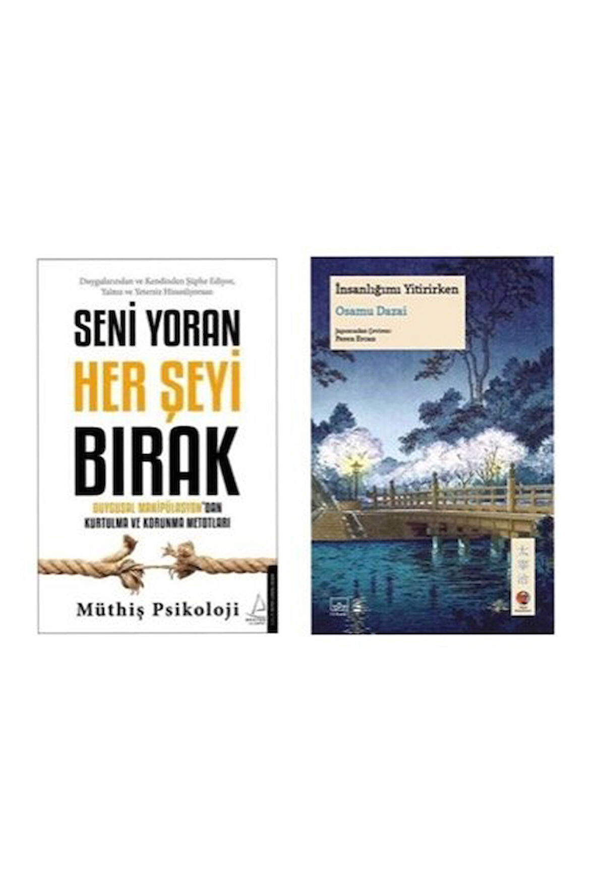 SENI YORAN HERSEYI BIRAK + INSANLIGIMI YITIRIRKEN = 2 SET