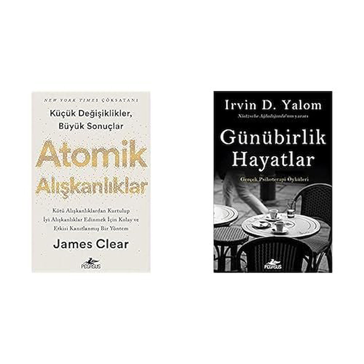 atomik aliskanliklar + gunubirlik hayatlar =2li set