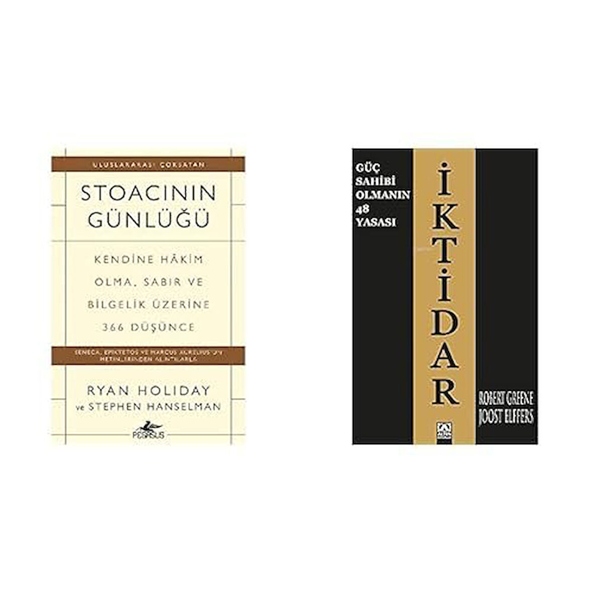 stoacinin gunlugu + iktidar =2 set