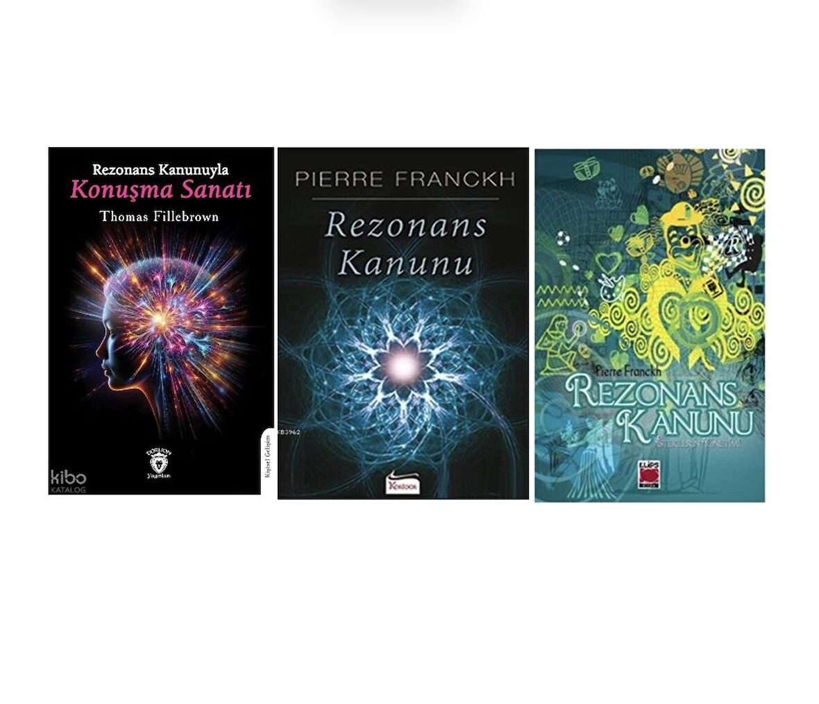rezonans kanunuyla konusma sanati + rezonans kanunu + rezonans kanunu isteklerin yonetimi= 3 set