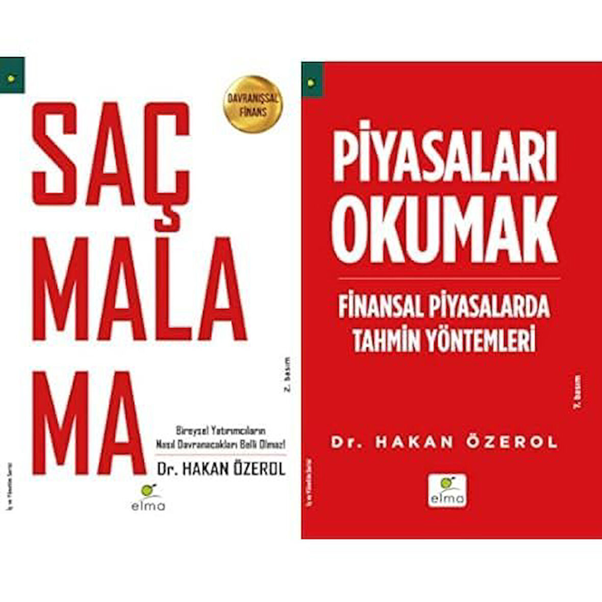 sacmalama + piyasalari okumak = 2 set