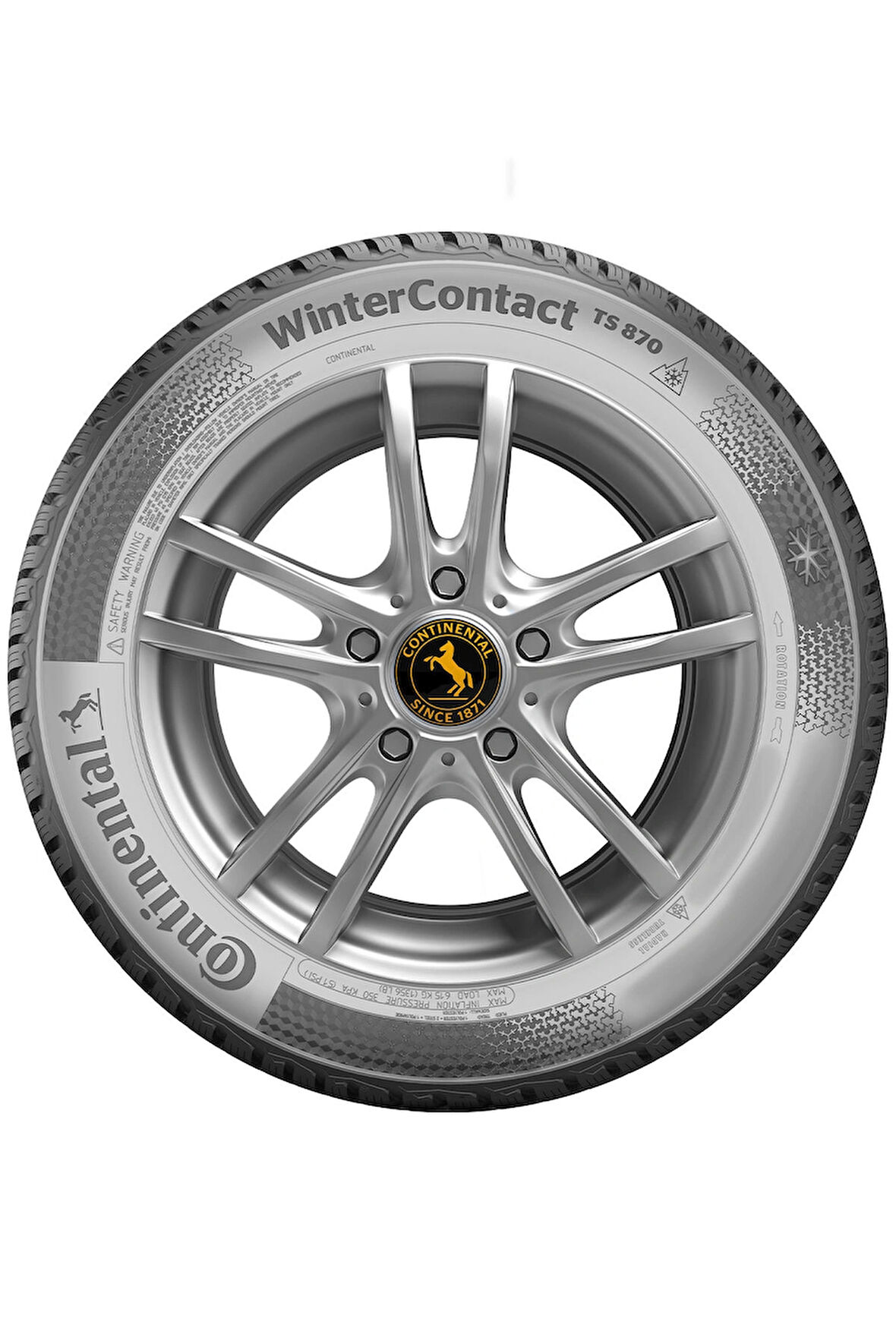 Continental 195/60R16 89H TS870 WinterContact TS 870 (Kış) (2022)