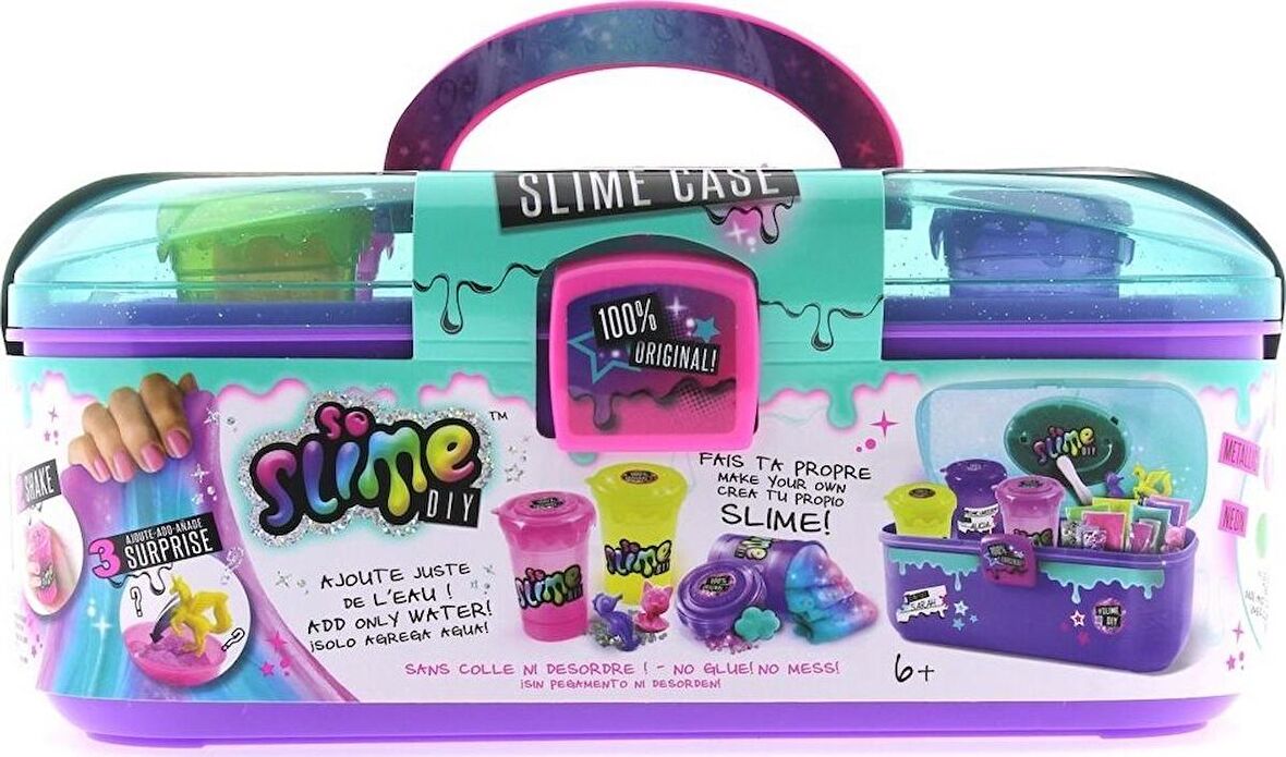 Slime Çantalı Rainbow Oyun Seti