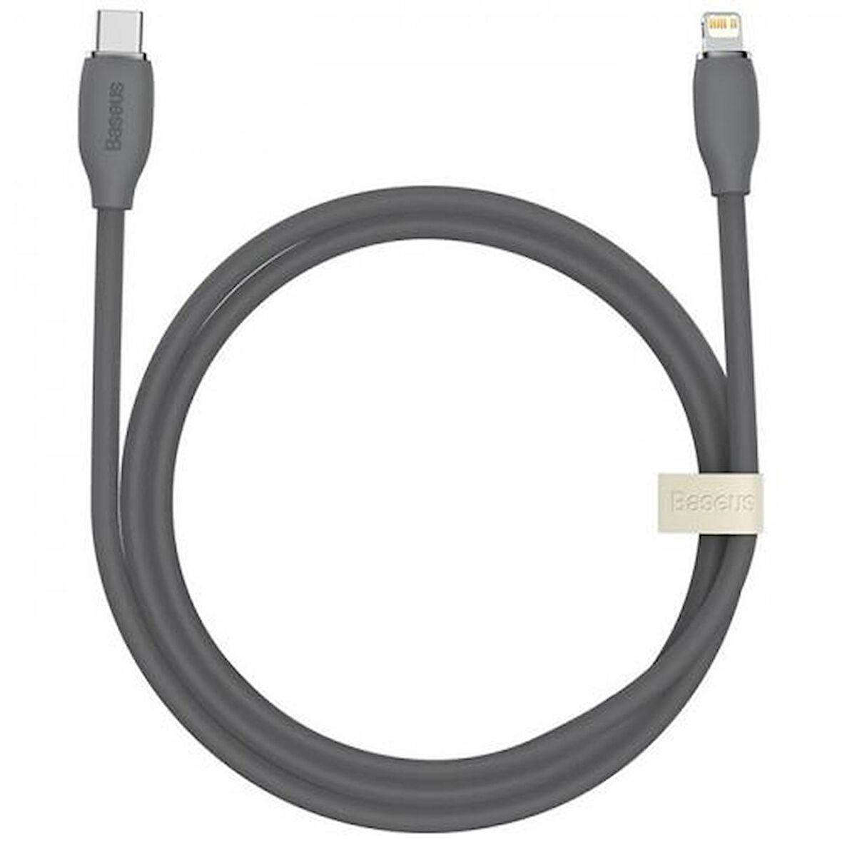 Baseus Esnek Super Şarj 1.2Mt 20W İphone Şarj Kablosu İphone 11 12 13 14 Pro Max Şarj Kablosu 480Mbps