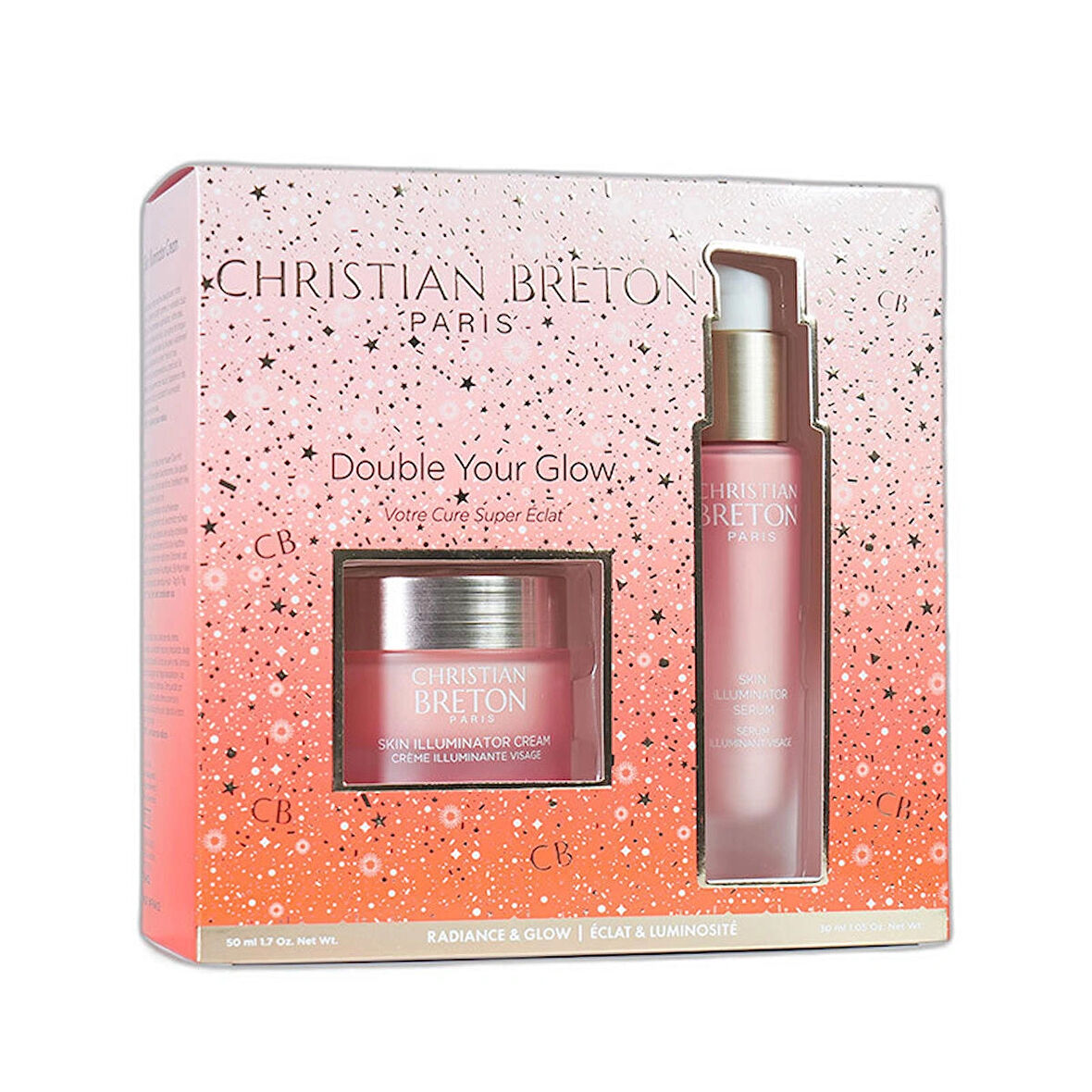 Christian Breton Paris Double Your Glow Set