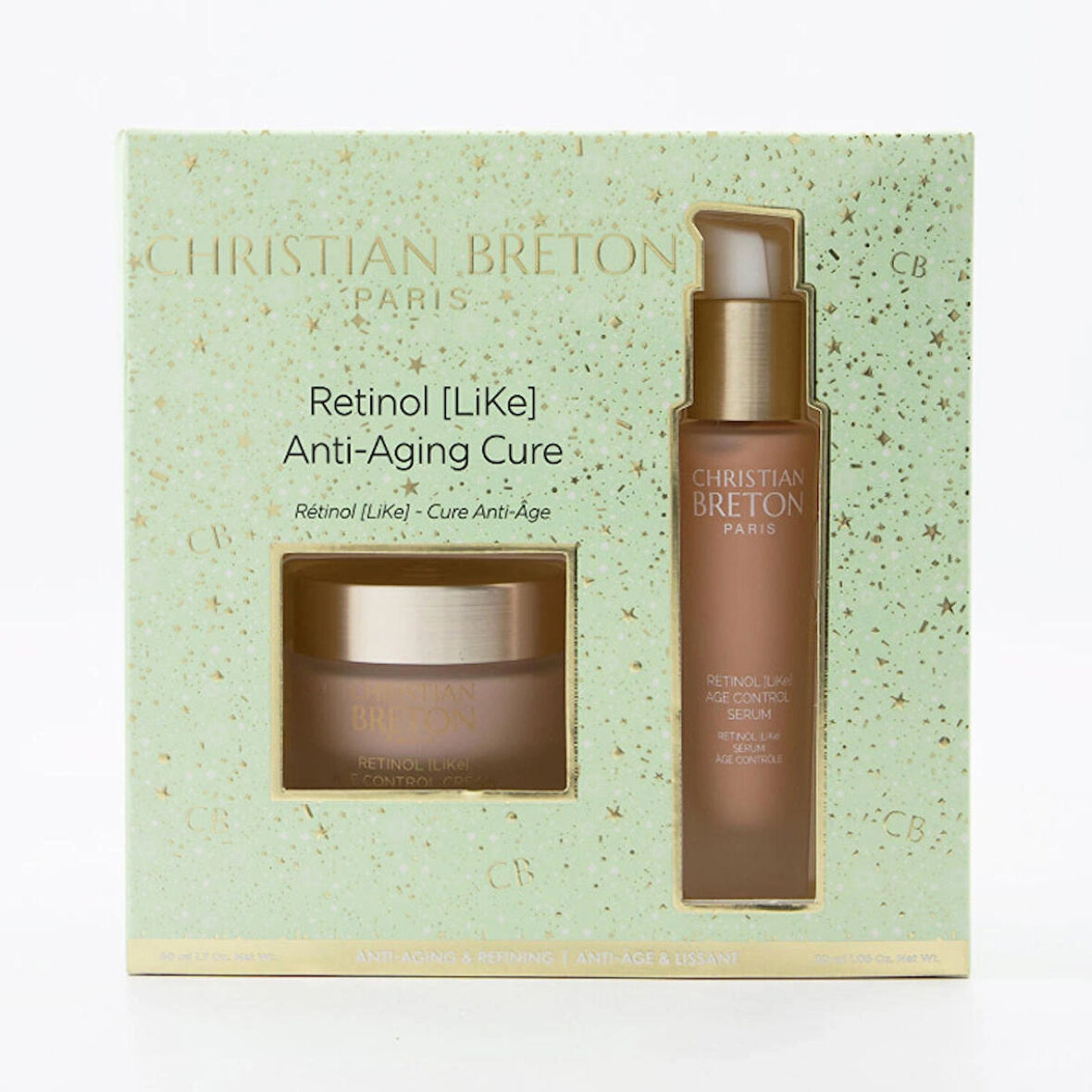 Christian Breton Retinol Anti Age Set