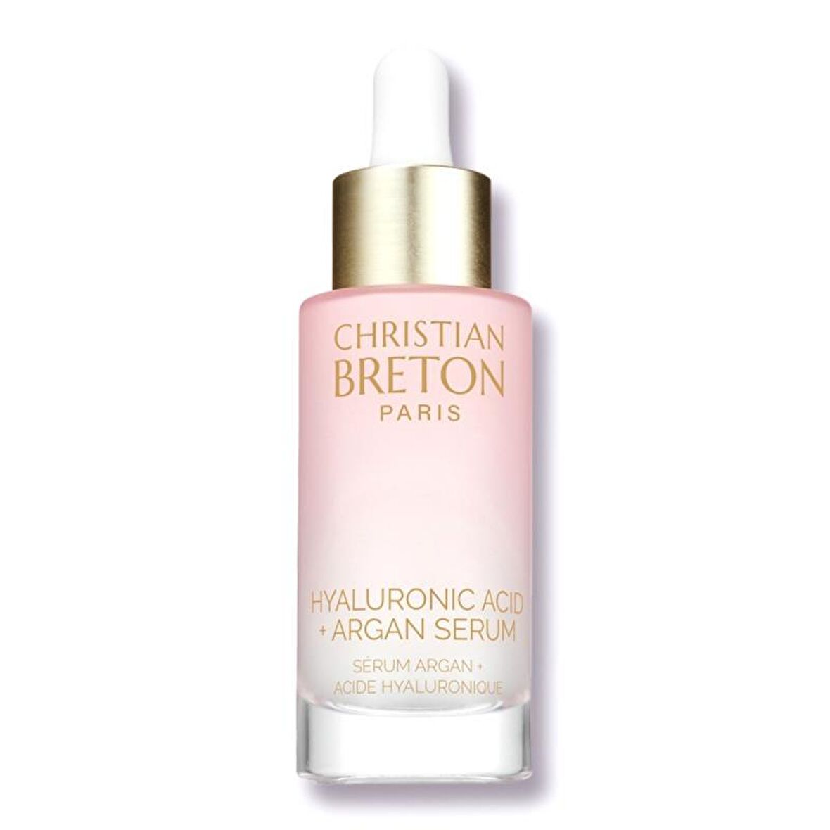 Christian Breton Hyaluronik Asit + Argan Tüm Cilt Tipleri İçin Su Bazlı Yağsız Nemlendirici Yüz Bakım Serumu 30 ml