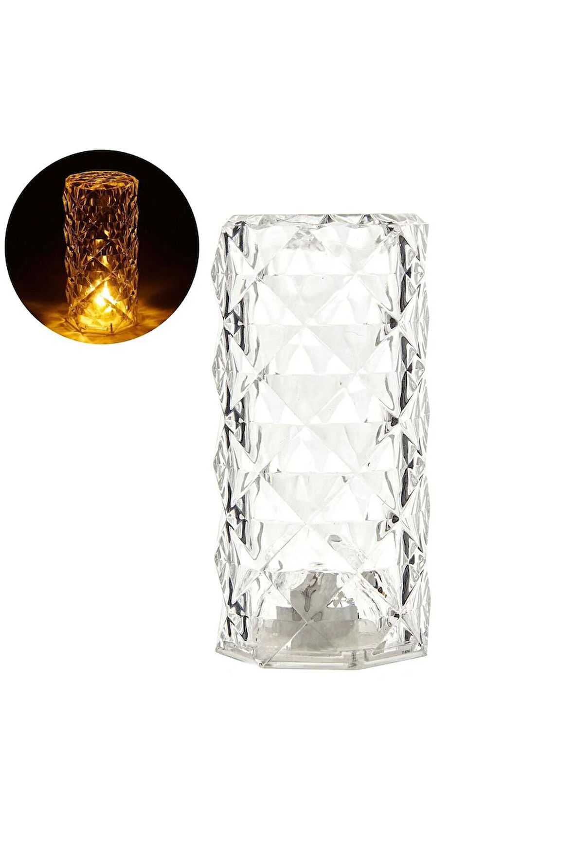 Kristal Gece Lambası