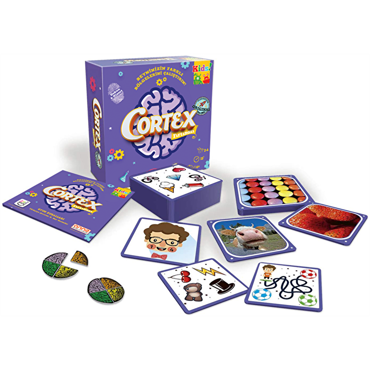 Cortex Fırtınası - Çocuk (Kids)