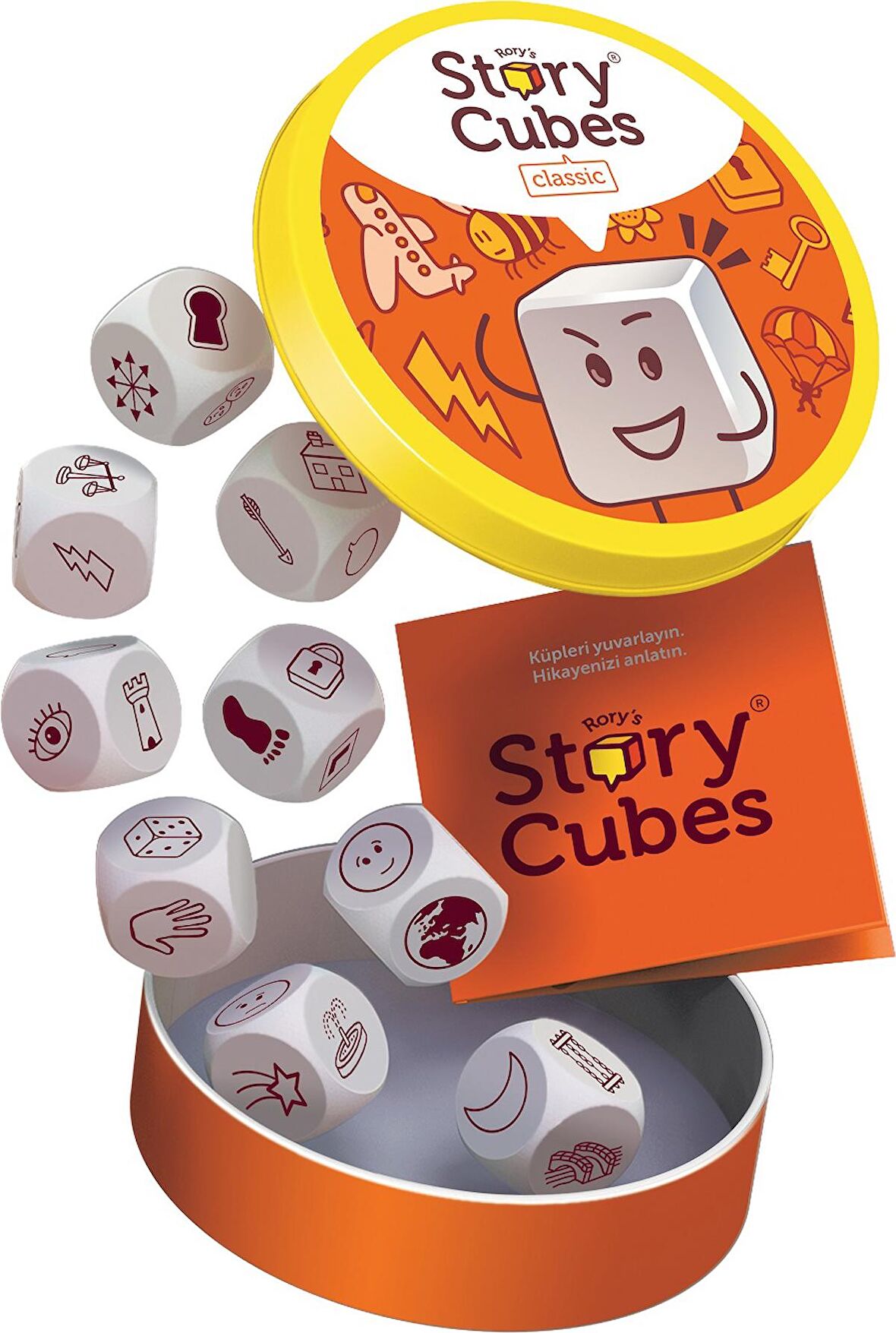 Rory'nin Hikaye Küpleri - Klasik ECO (Rory's Story Cubes - Classic ECO)