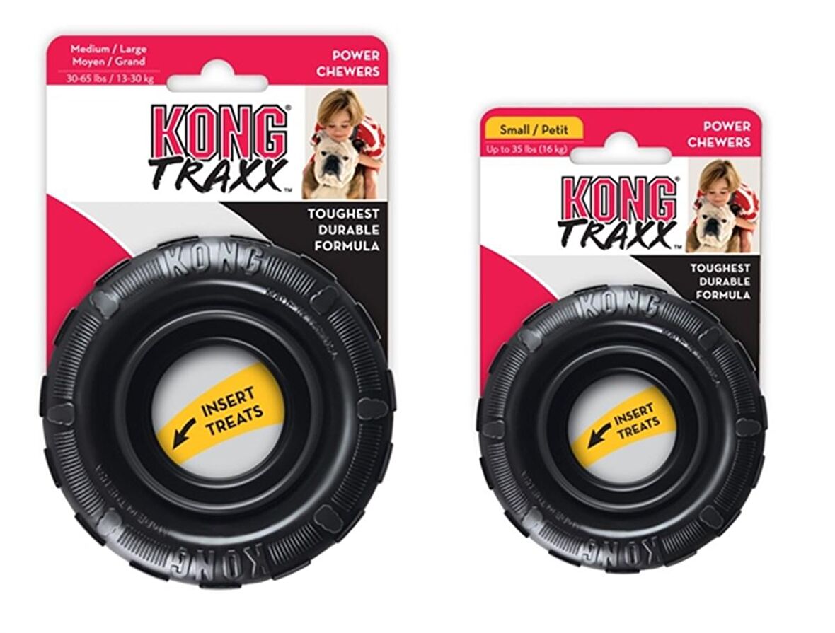 Kong Köpek Extreme Kauçuk Oyuncak Lastik M/L 12cm