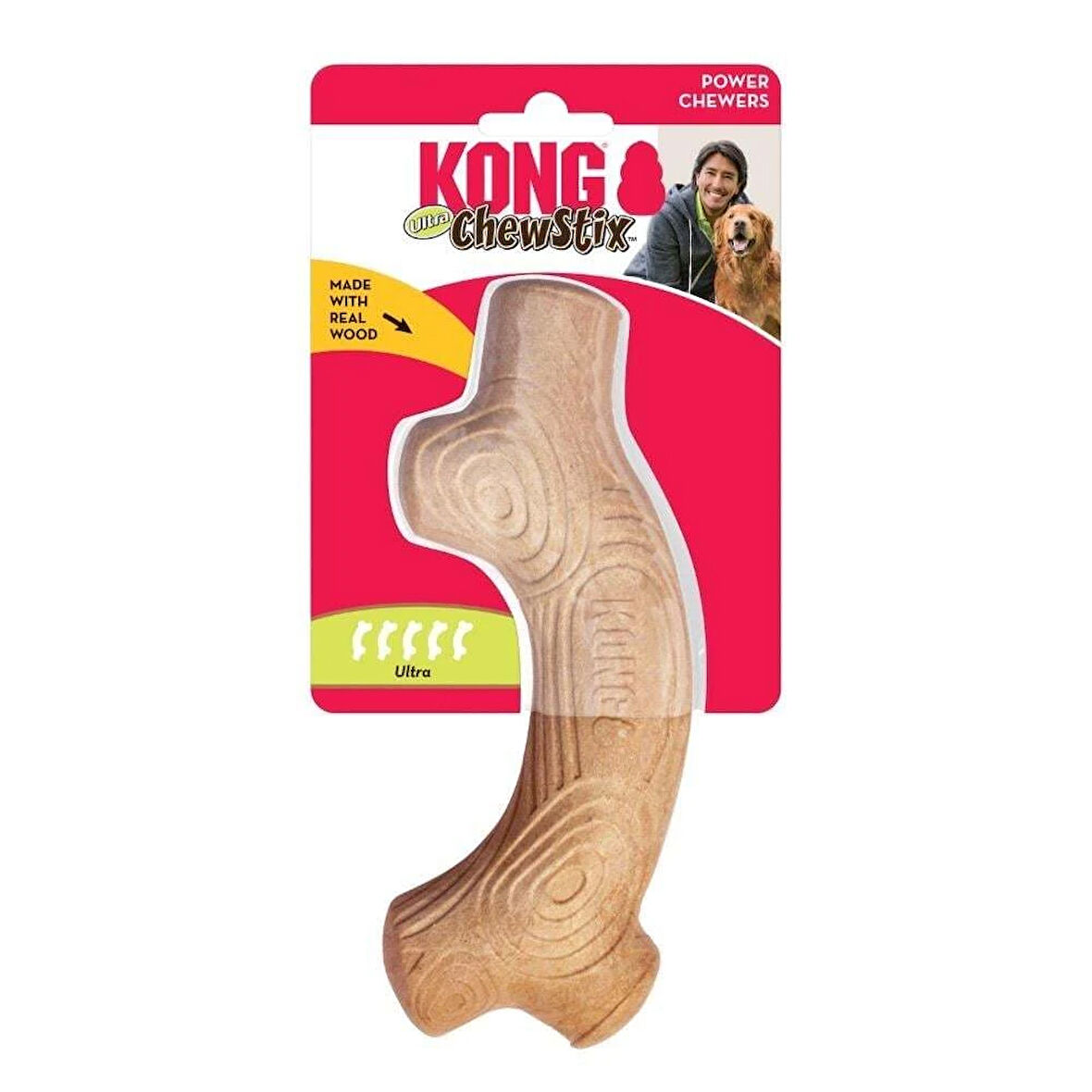 KONG ChewStix Ağaç Dalı Şeklinde Köpek Oyuncağı Medium