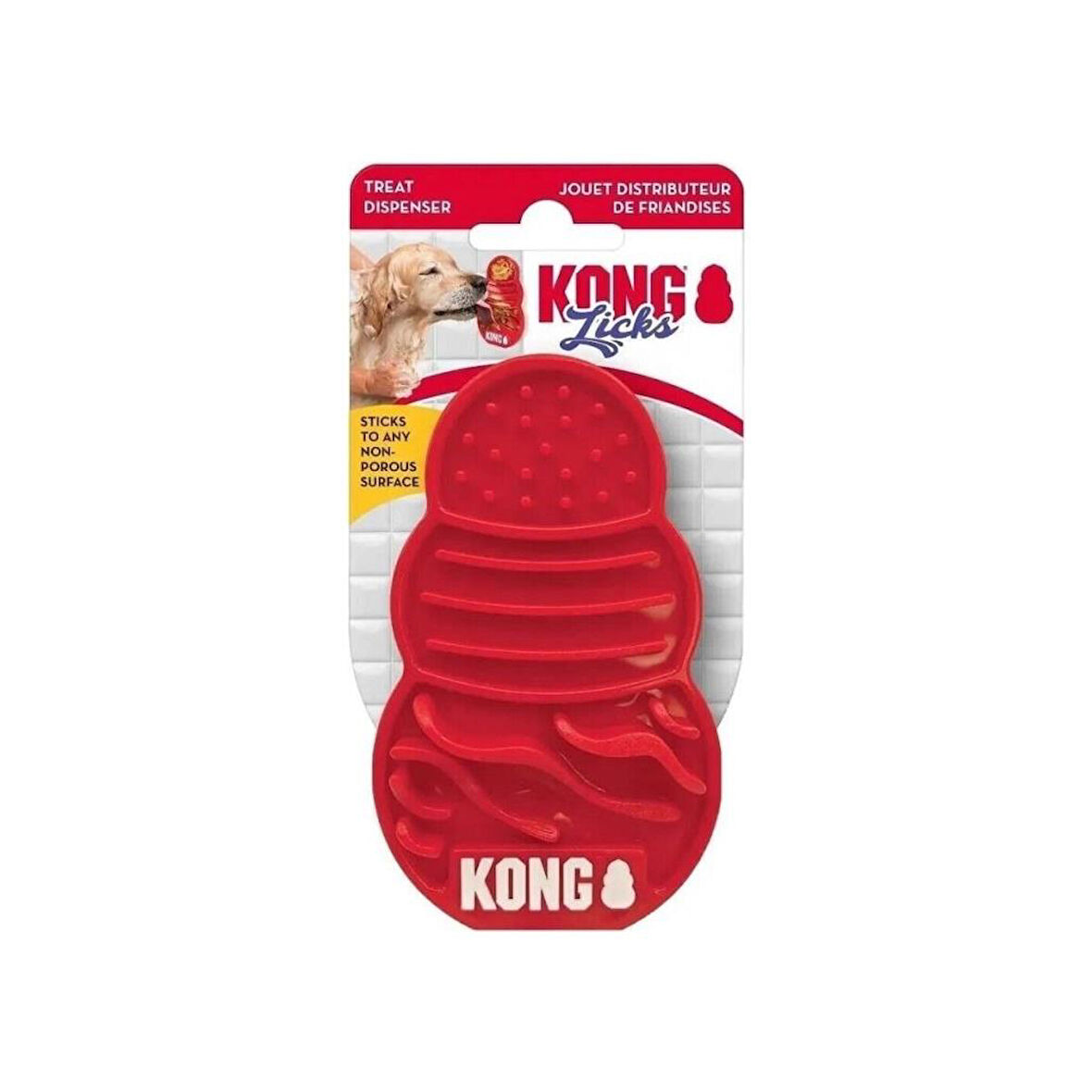 Kong Licks Sıvı Ödül Maması Köpek Oyuncağı Small