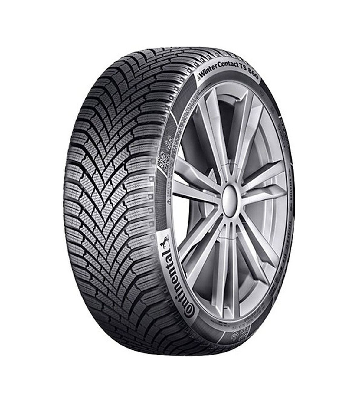 Continental WinterContact TS 860 S 255/35 R21 98V XL FR Kış Lastiği - 2023