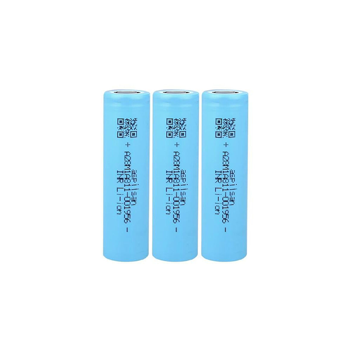 Aspilsan INR18650A28 - 3.7V 2800 mAh Li-ion Şarjlı Pil - 25A 3 Lü Paket