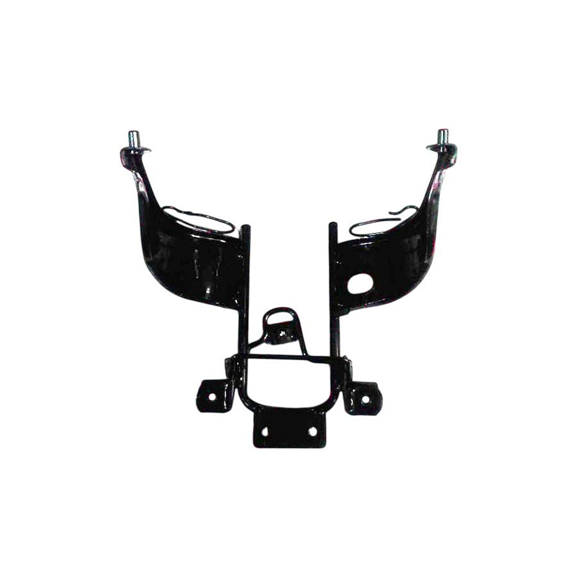 Yamaha YBR125 Far Bağlantı Braketi 2004 Uyumlu Siyah