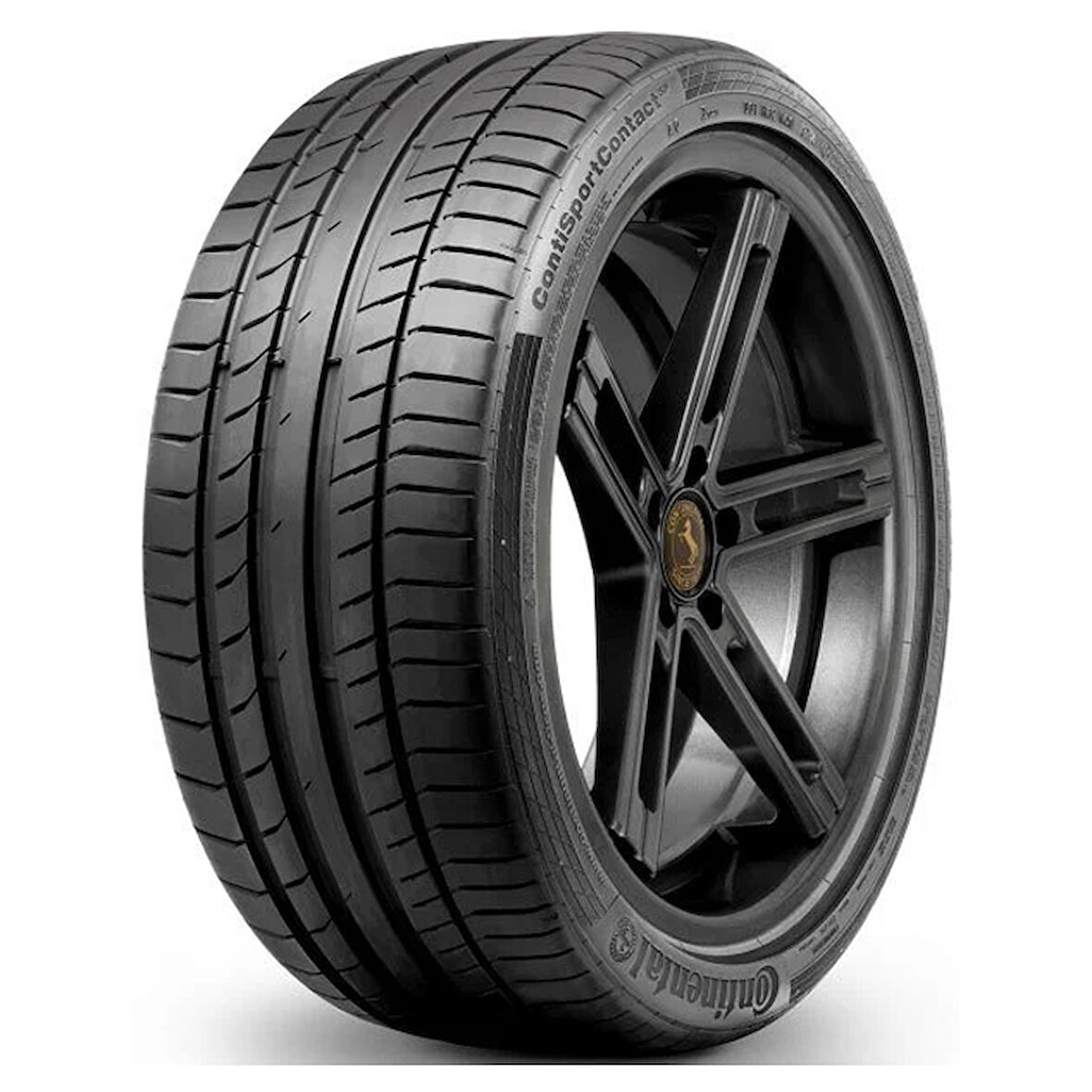 Continental 225/45 R19 92W SSR Contisportcontact 5 RFT Yaz Lastiği Üretim: 2023