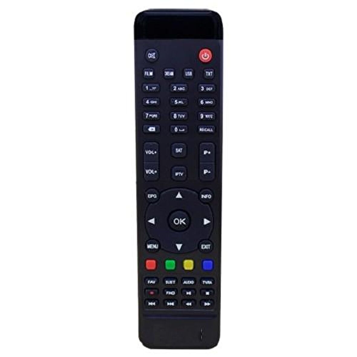 Süpermax Hd Uydu Alıcısı Kumandası İnternetli