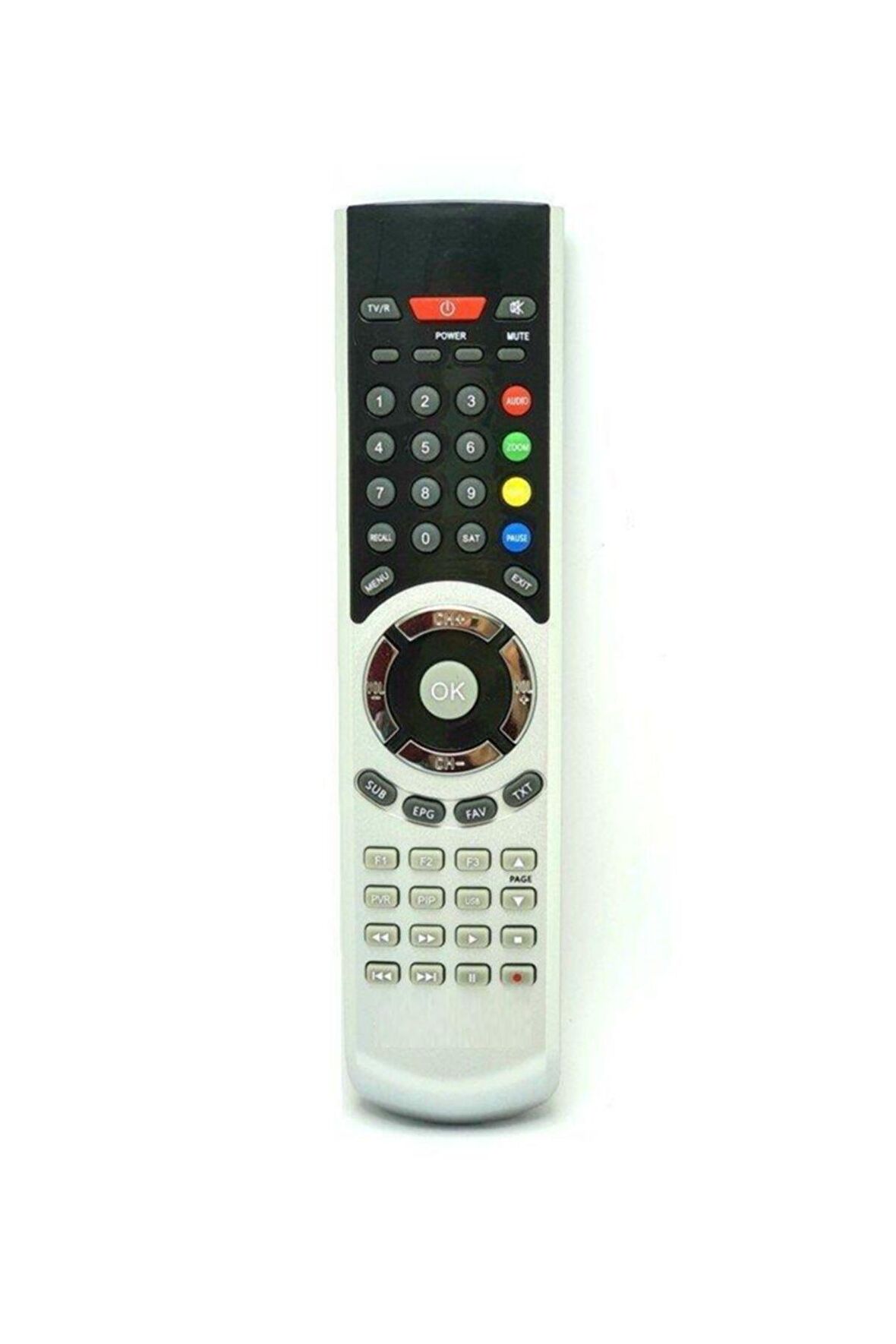 Süpermax Kasalı HD Uydu Alıcısı Kumandası