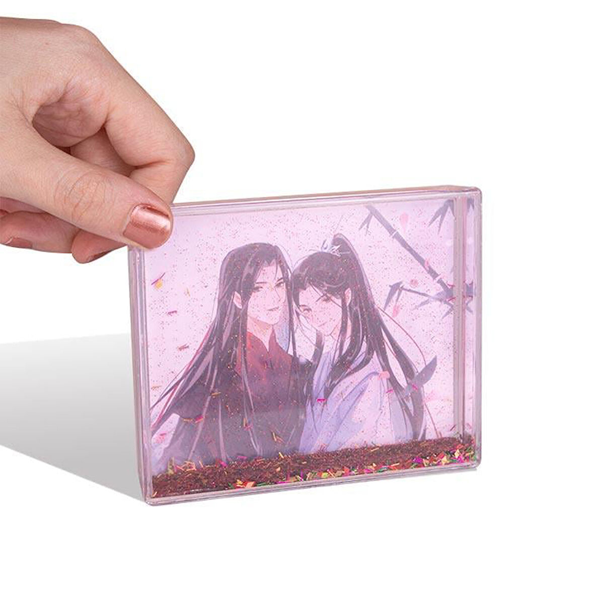 Kişiye Özel Fotoğraflı Kar Küresi - 10x12cm