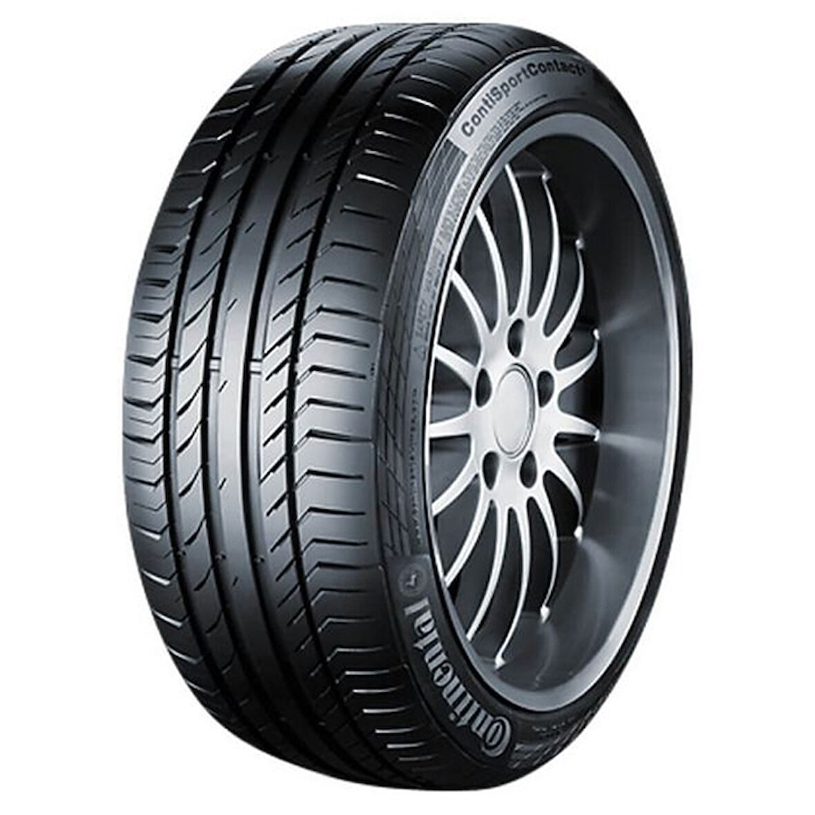 Continental ContiSportContact 5 225/40 R19 93Y XL MOE SSR Yaz Lastiği - 2024