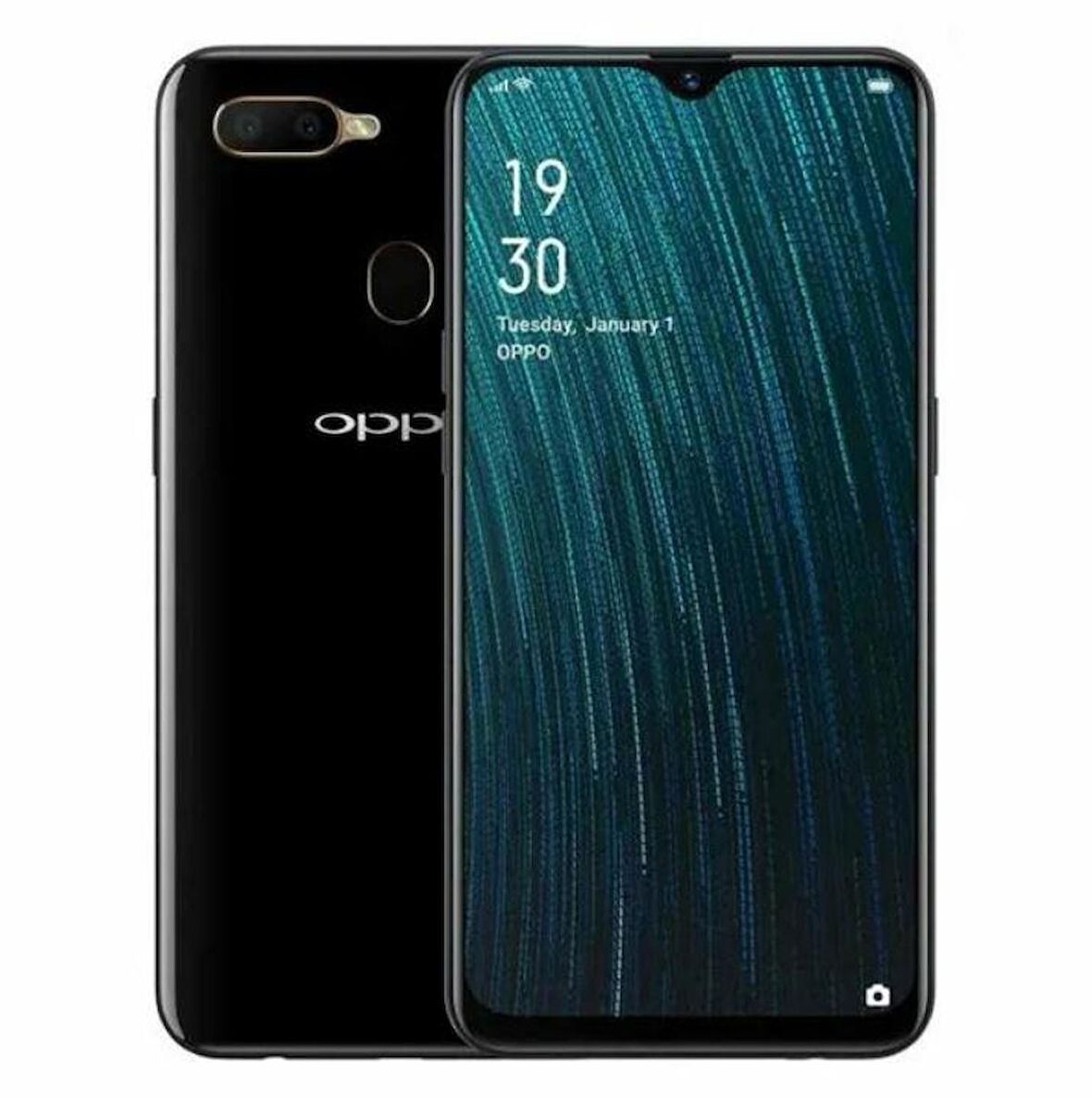 Oppo A5S 32 GB Siyah Yenilenmiş ÜRÜN (sıfır gibi)