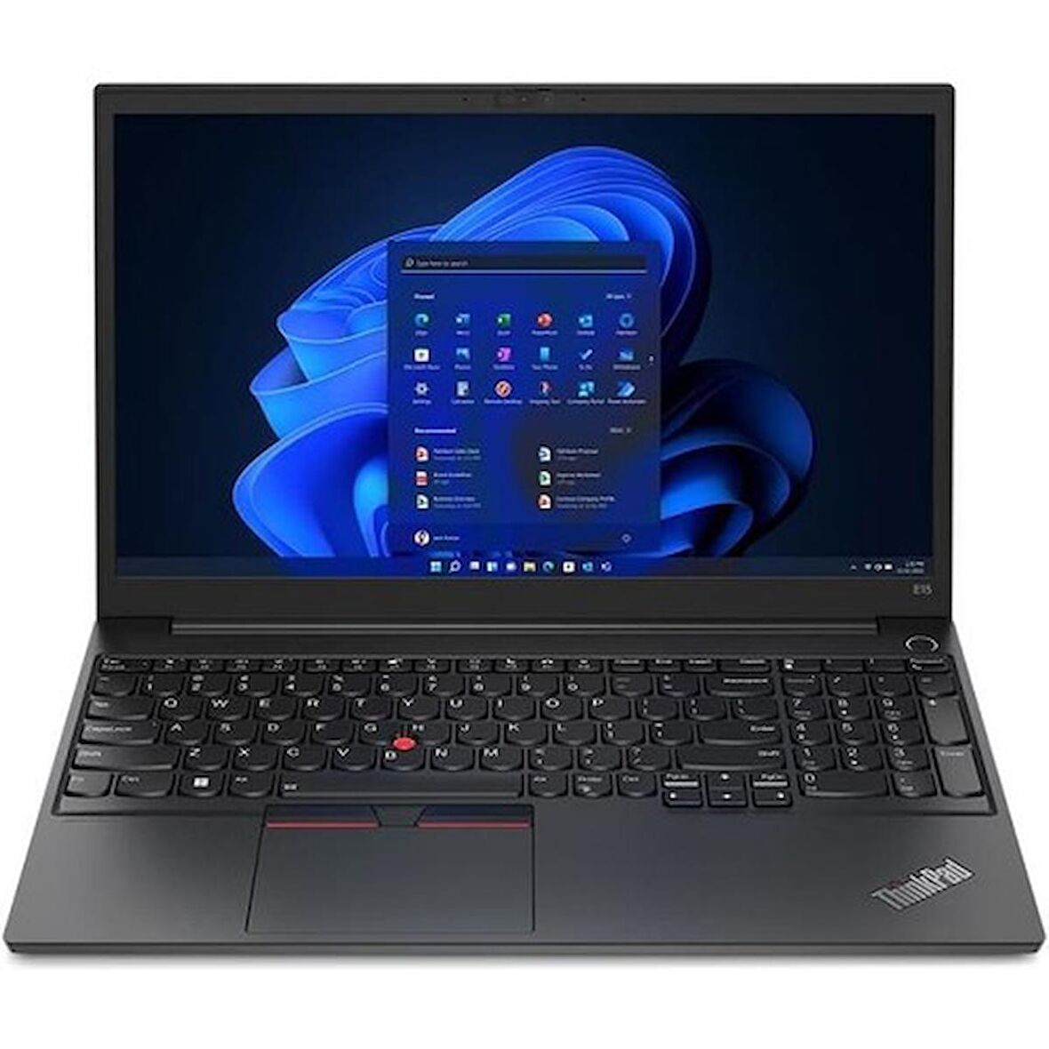 LENOVO Thinkpad E15 G4 i7-1255U 12GB 240GB SSD 2GB MX550 15.6" FHD Windows 11 Home Taşınabilir Bilgisayar 21E60076TX061