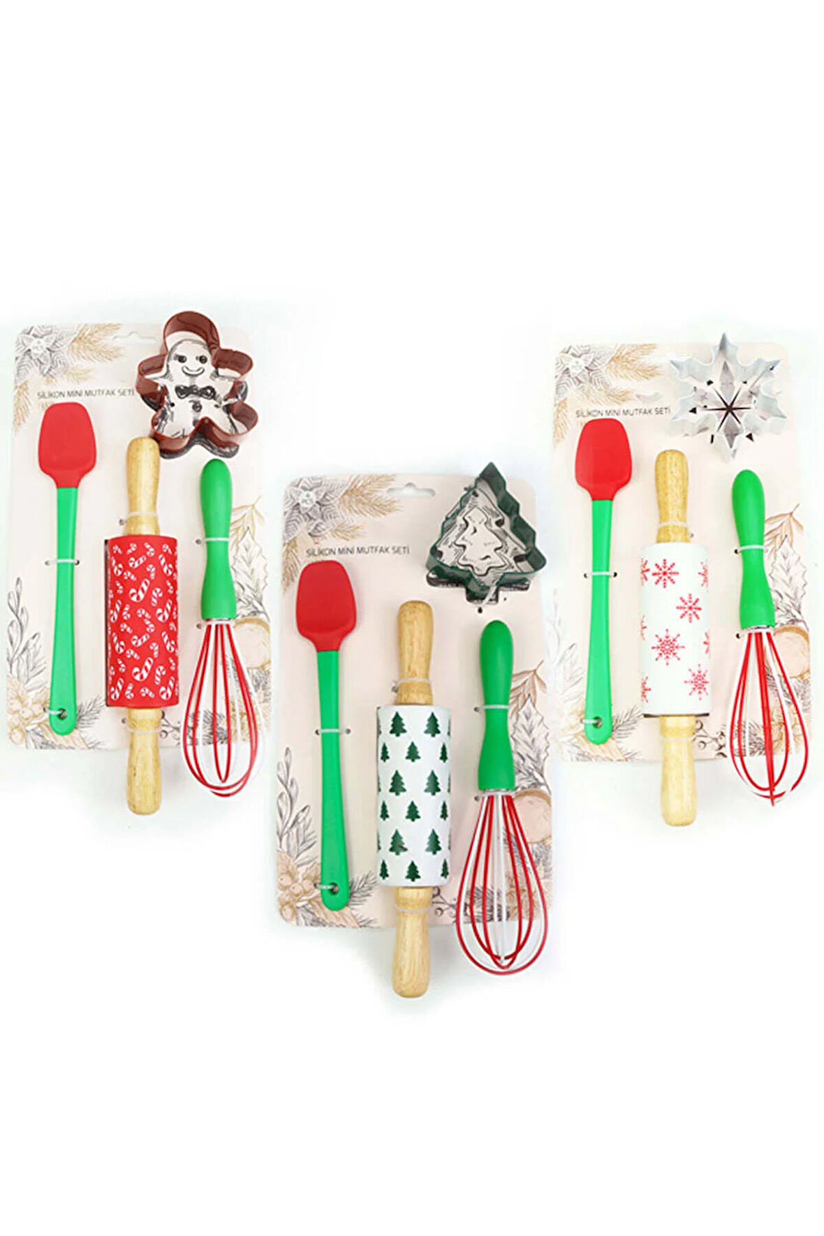 Silikon Mini Mutfak Seti