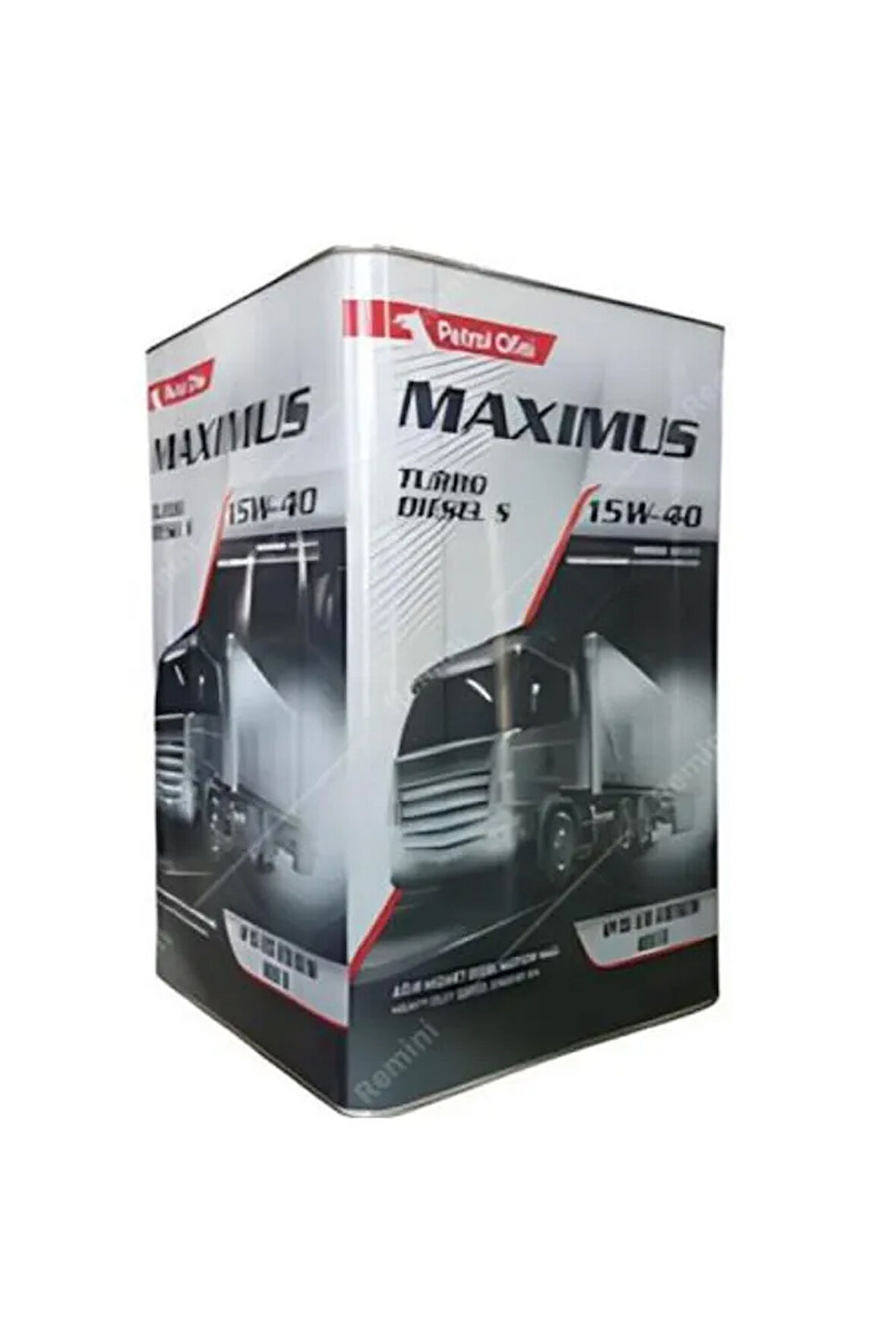 Maximus S 15w-40 Motor Yağı 18 L