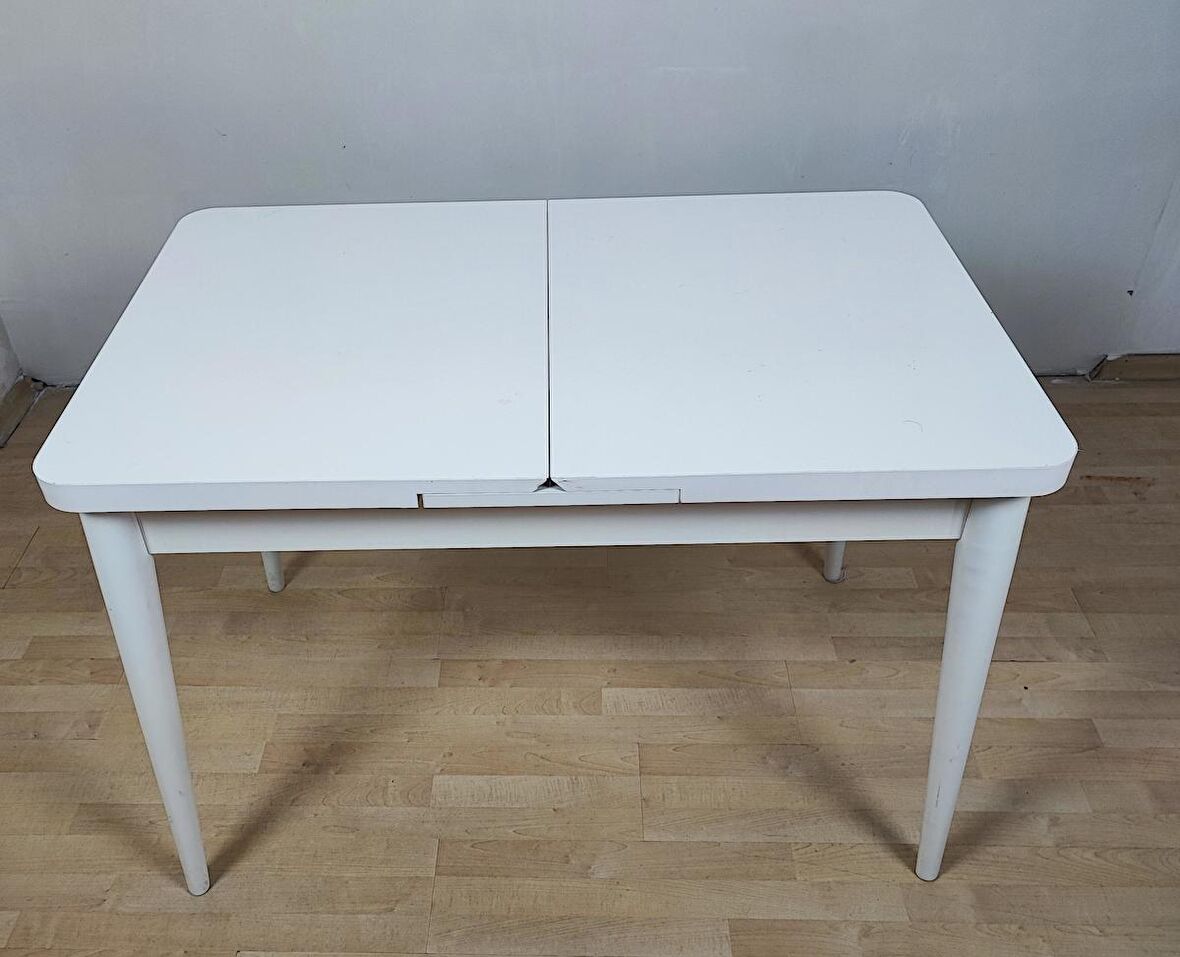 Ekonomik Kelebek Açılır Mutfak Yemek Masası Mdf 75*130cm 